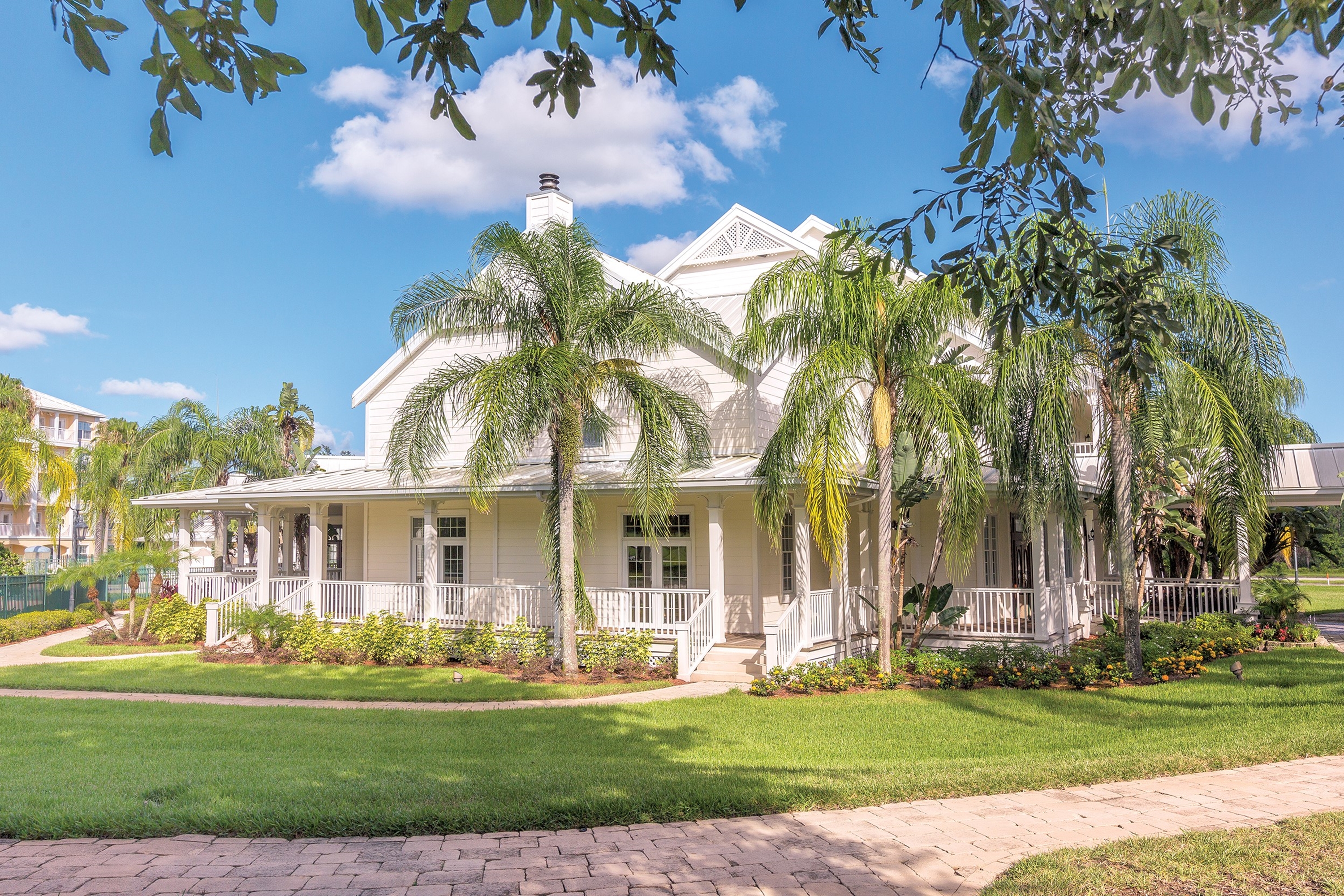 Exterior of WorldMark Orlando - Kingstown Reef hotel in Orlando, Florida