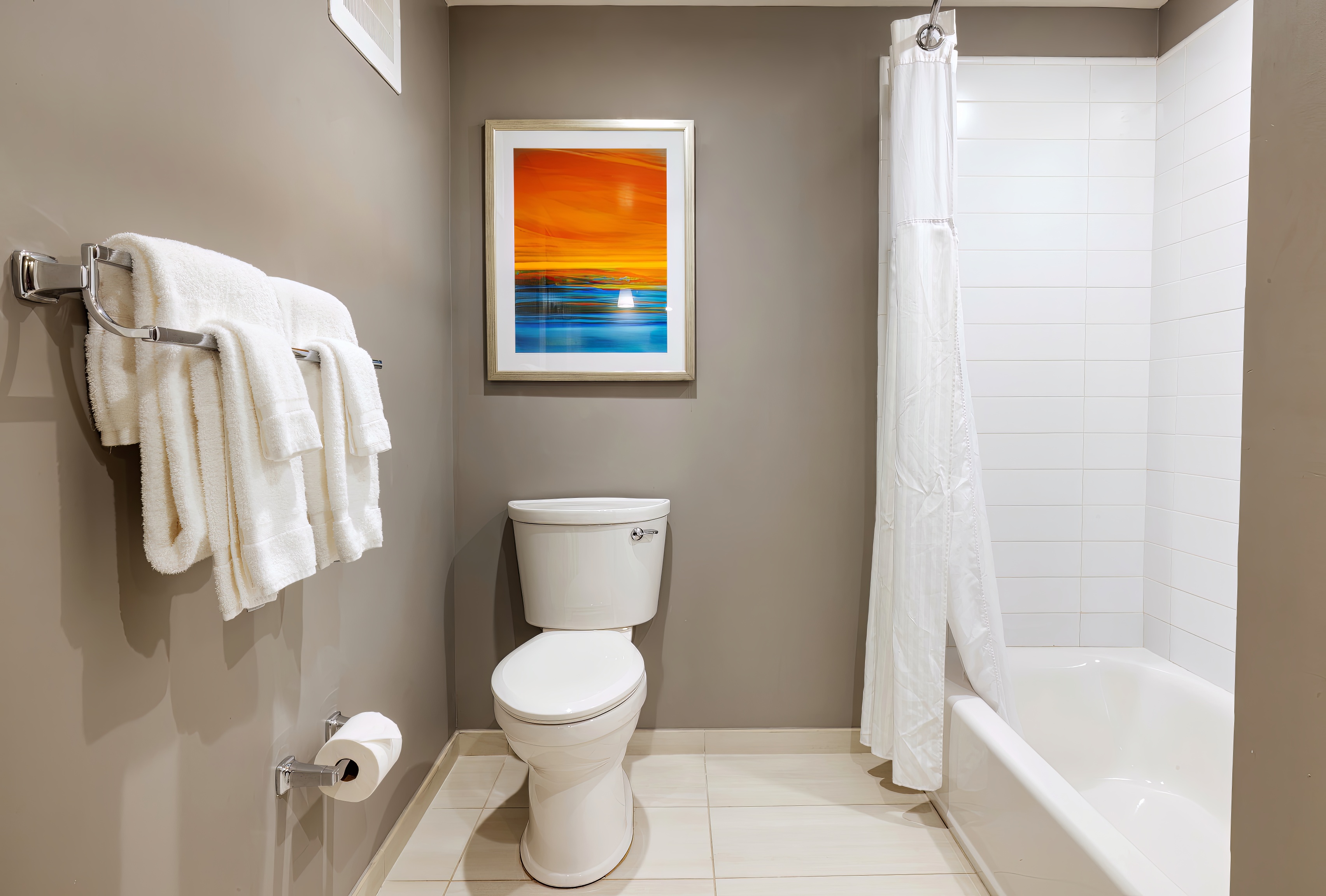 Guest room bath at the WorldMark Orlando - Kingstown Reef in Orlando, Florida