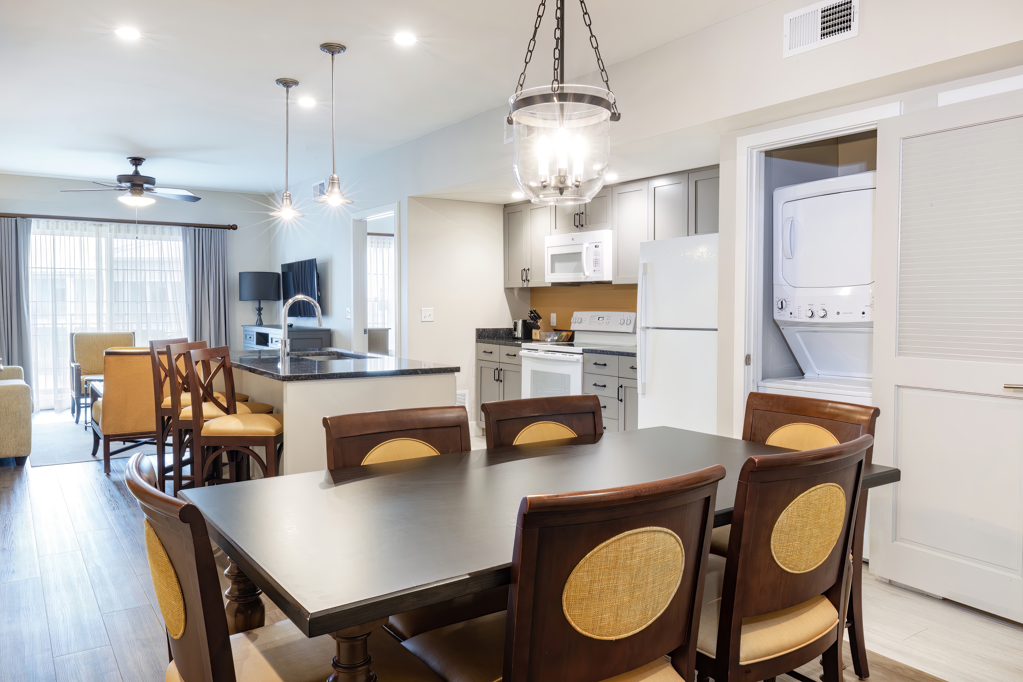 Guest room at the WorldMark Orlando - Kingstown Reef in Orlando, Florida