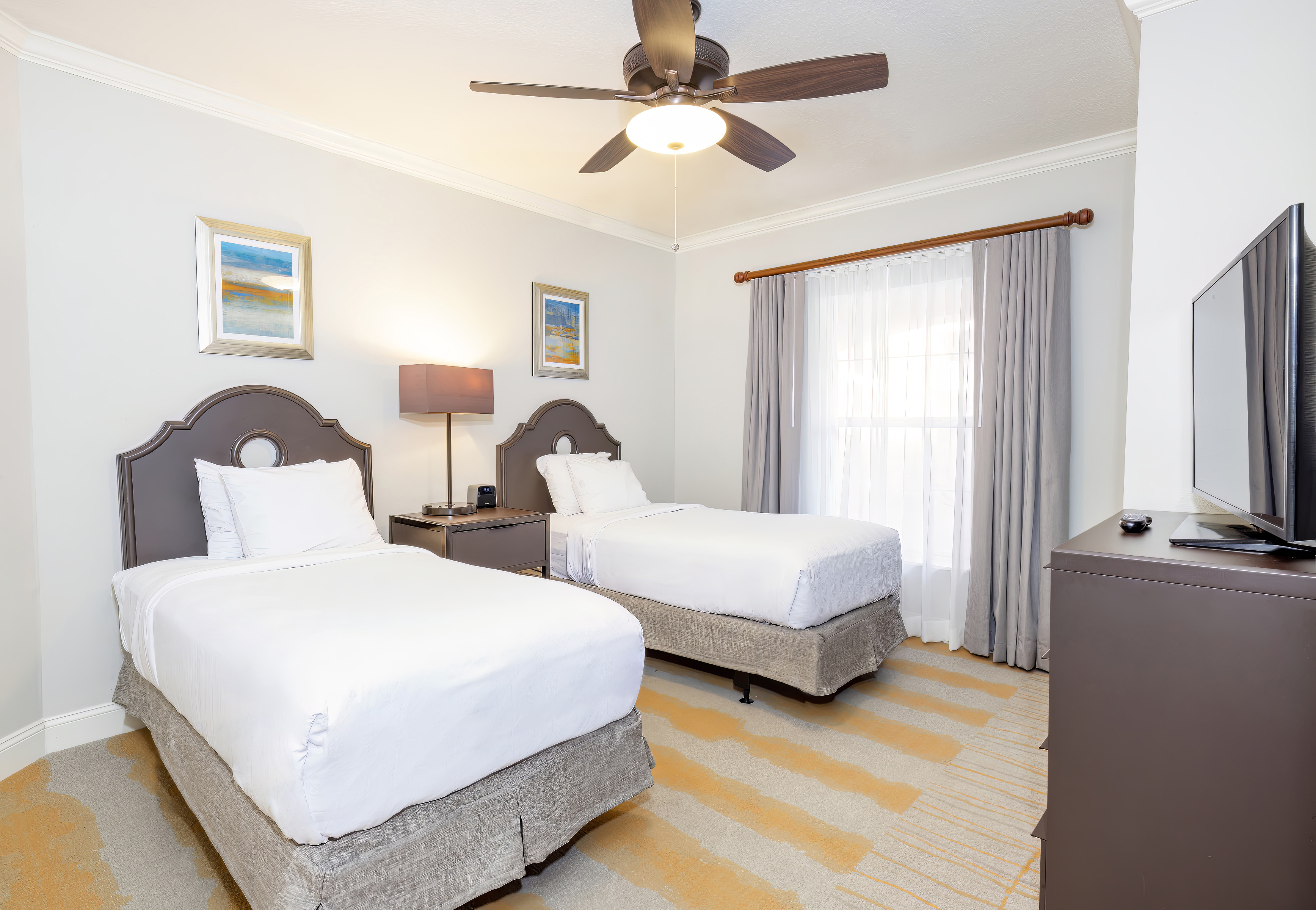 Guest room at the WorldMark Orlando - Kingstown Reef in Orlando, Florida