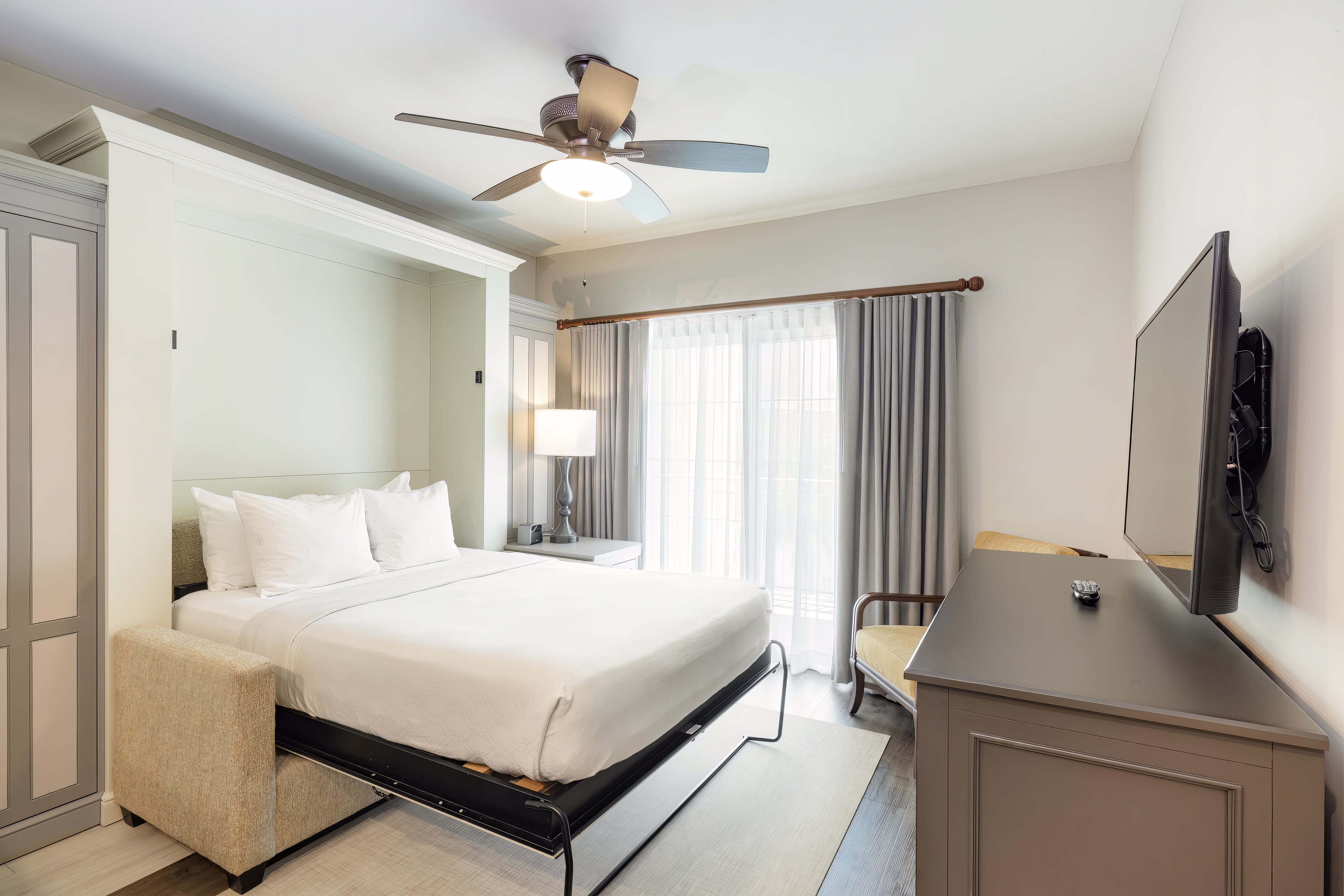 Guest room at the WorldMark Orlando - Kingstown Reef in Orlando, Florida