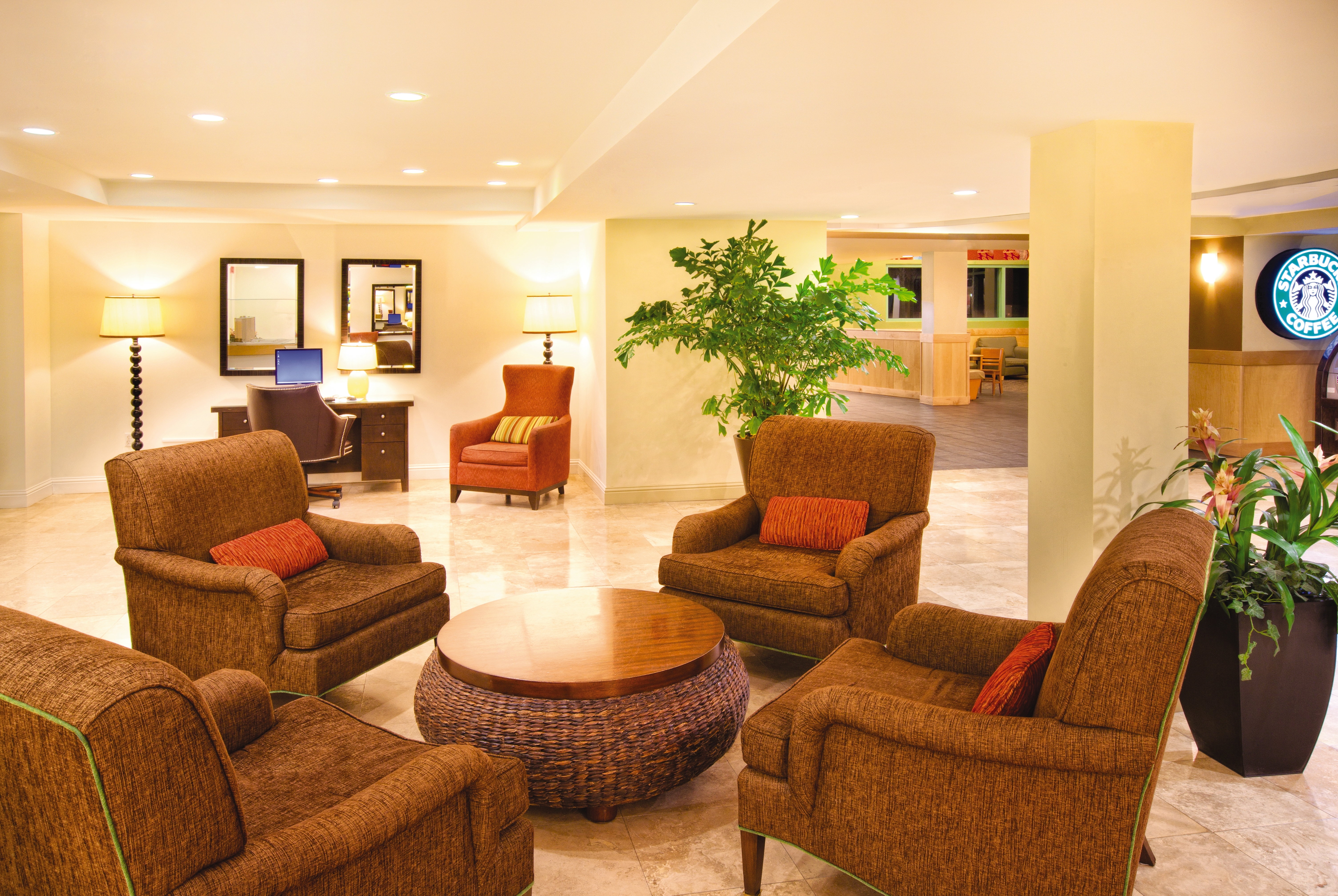 Club Wyndham Panama City Beach business center in Panama City Beach, Florida