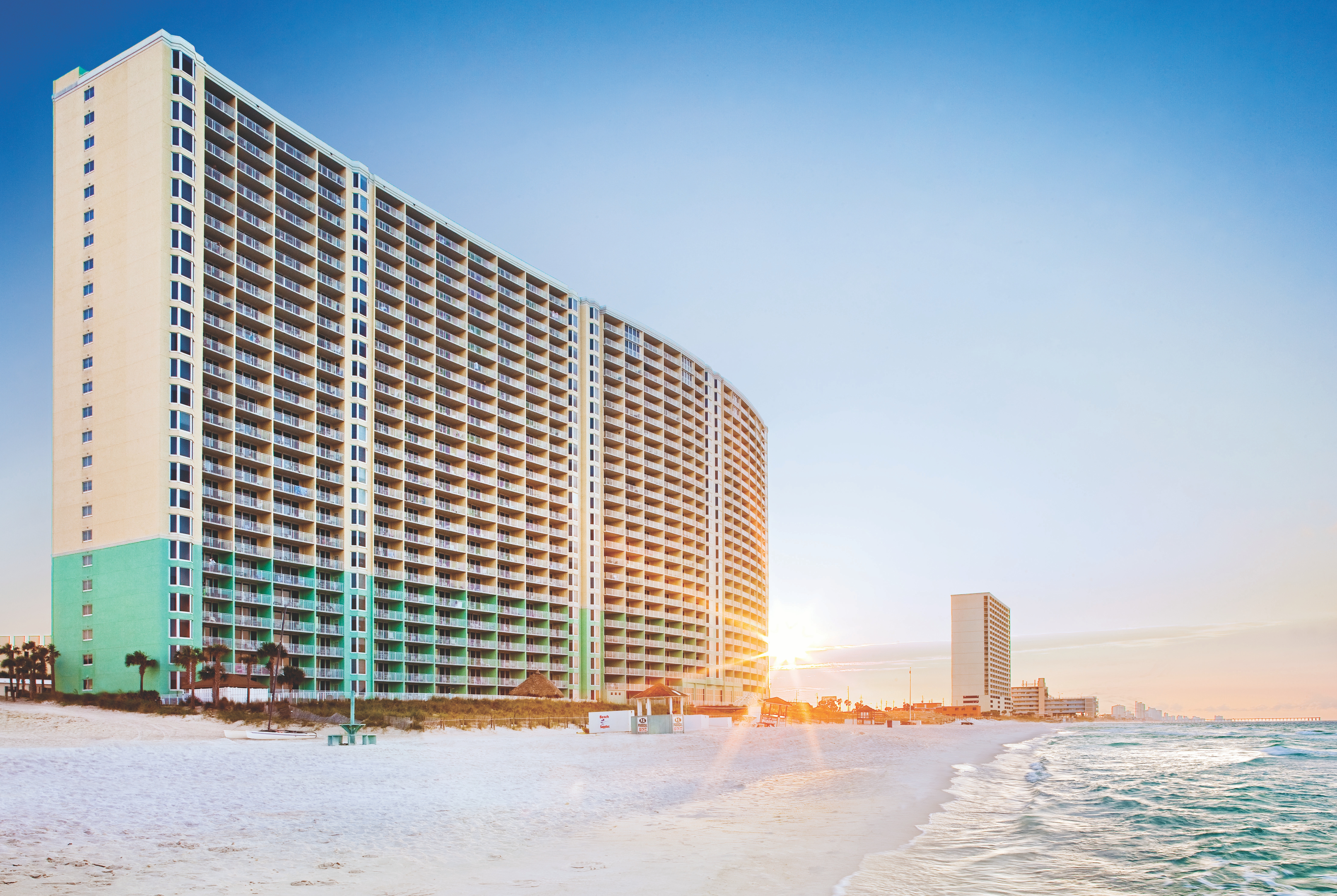 Exterior Day Image of Club Wyndham Panama City Beach hotel in Panama City Beach, Florida