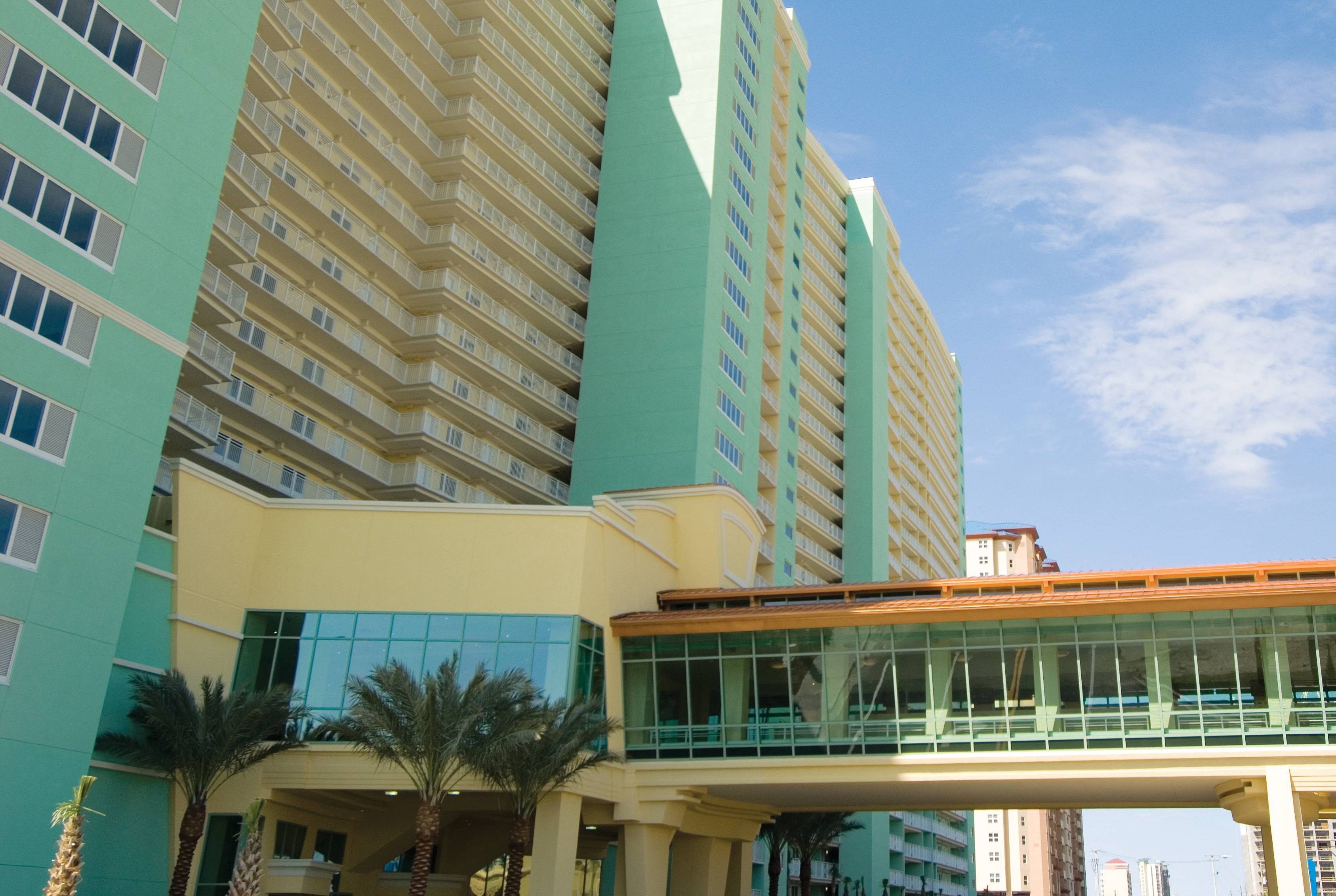 Exterior Day Image of Club Wyndham Panama City Beach hotel in Panama City Beach, Florida