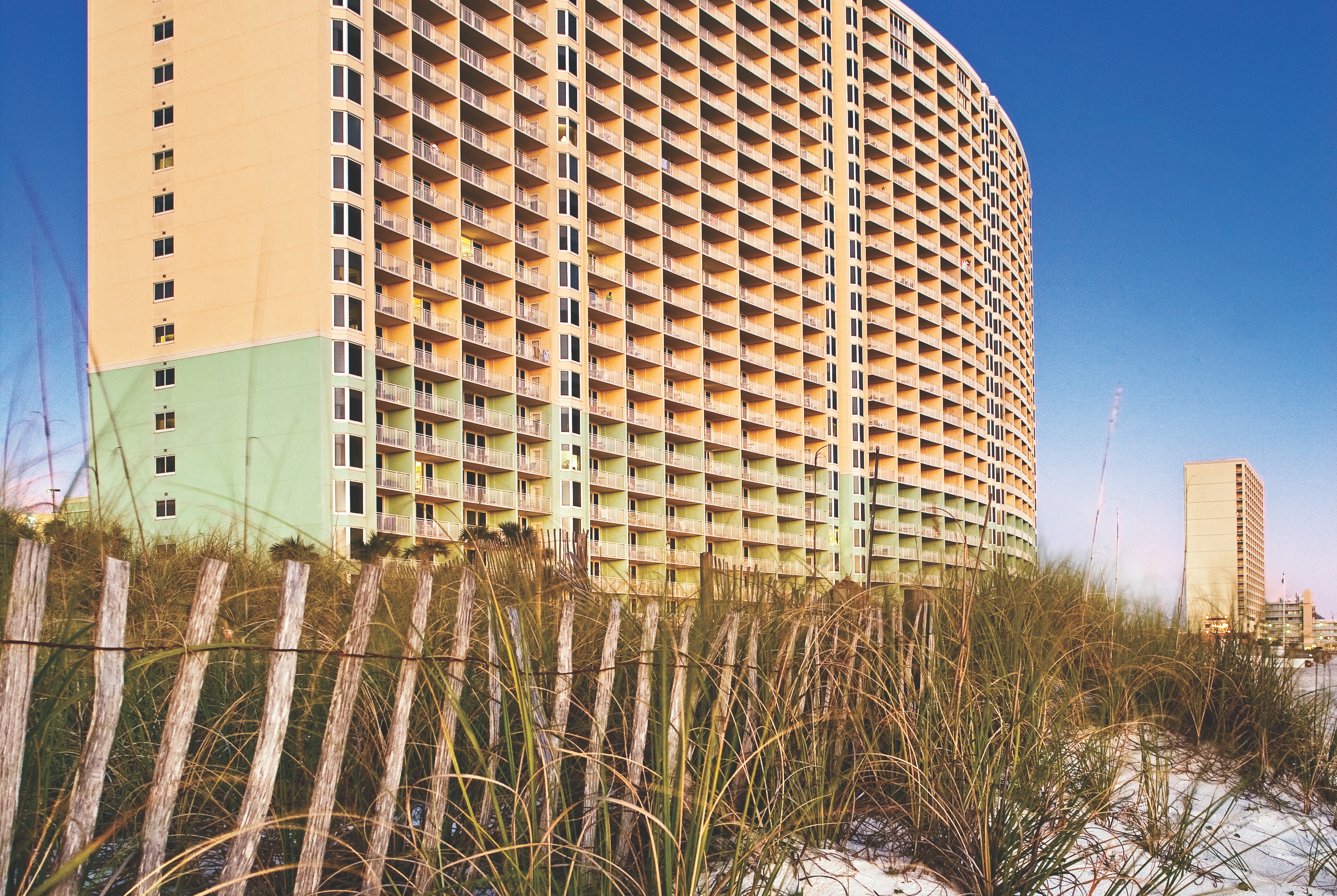 Exterior Day Image of Club Wyndham Panama City Beach hotel in Panama City Beach, Florida