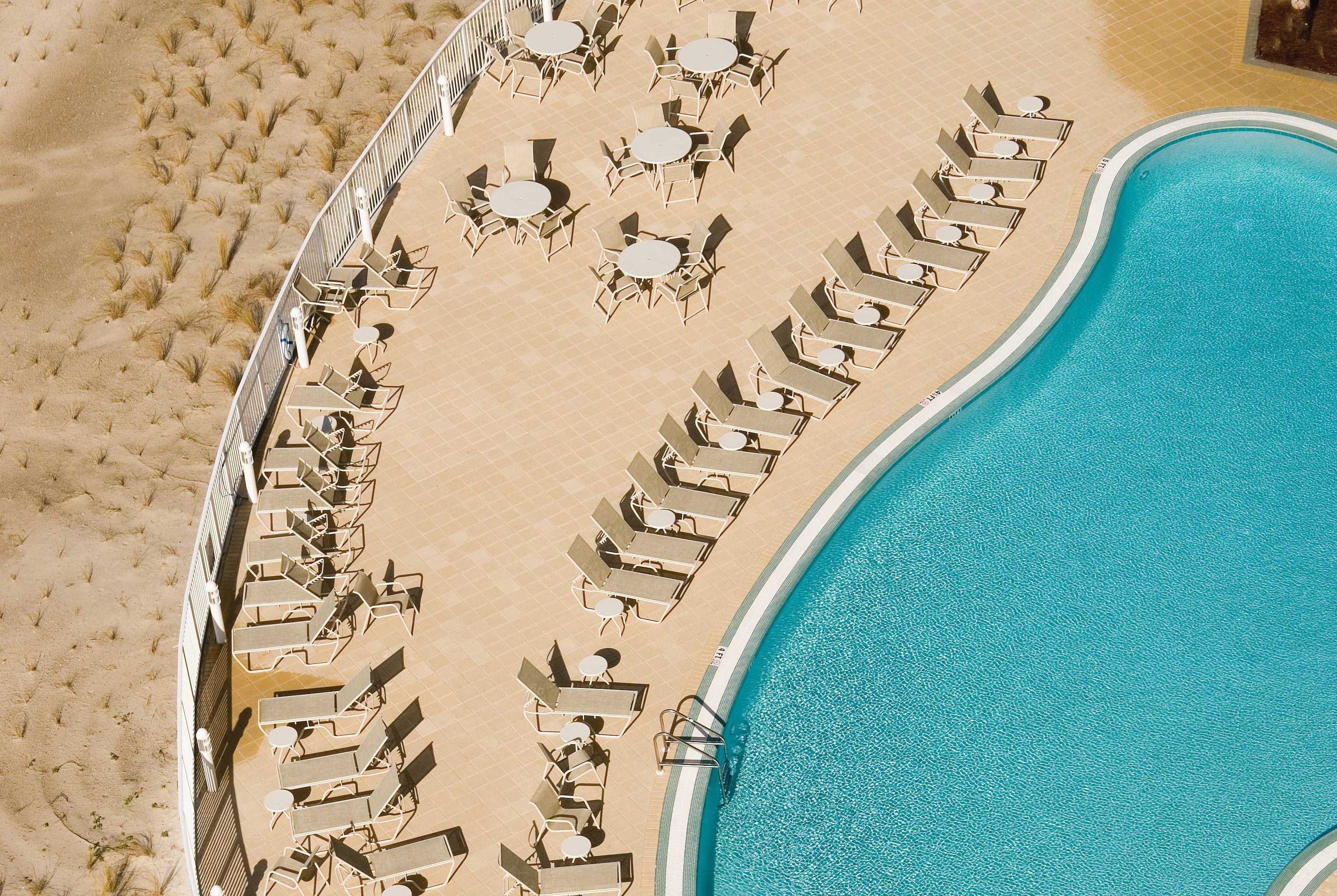 Pool daytime image at the Club Wyndham Panama City Beach in Panama City Beach, Florida
