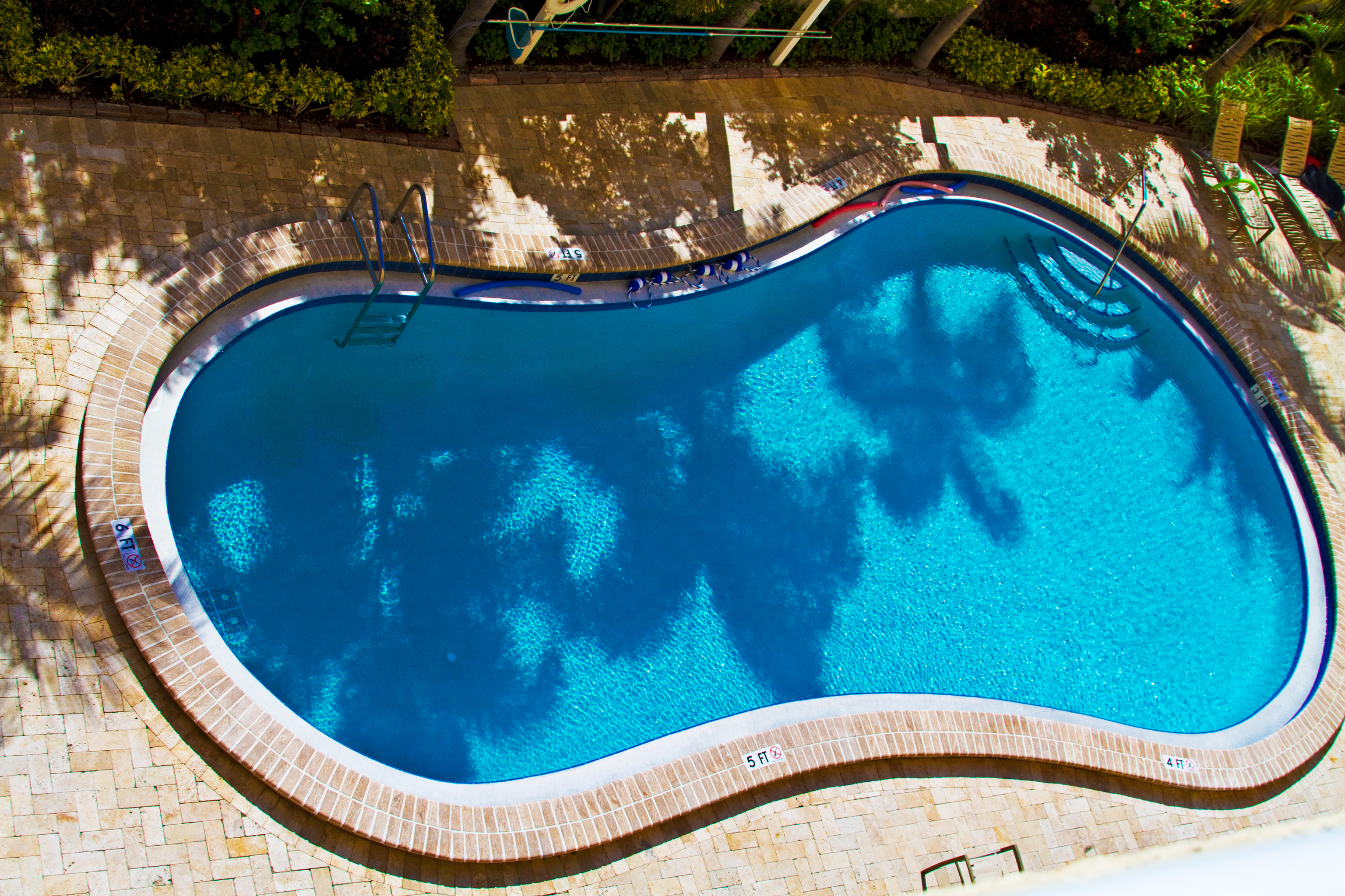 Pool at the Club Wyndham Santa Barbara in Pompano Beach, Florida