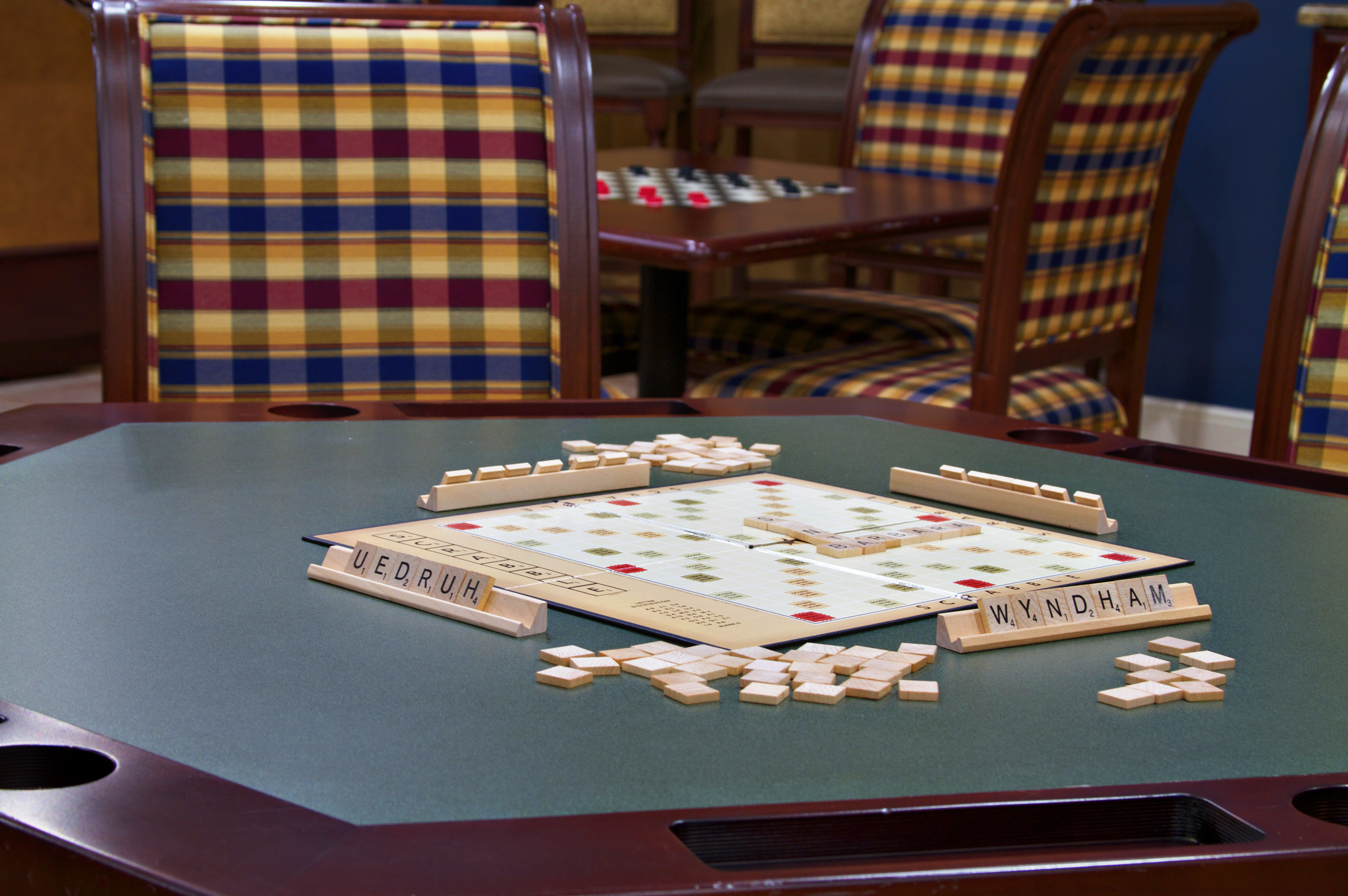 Game room at Club Wyndham Santa Barbara in Pompano Beach, Florida