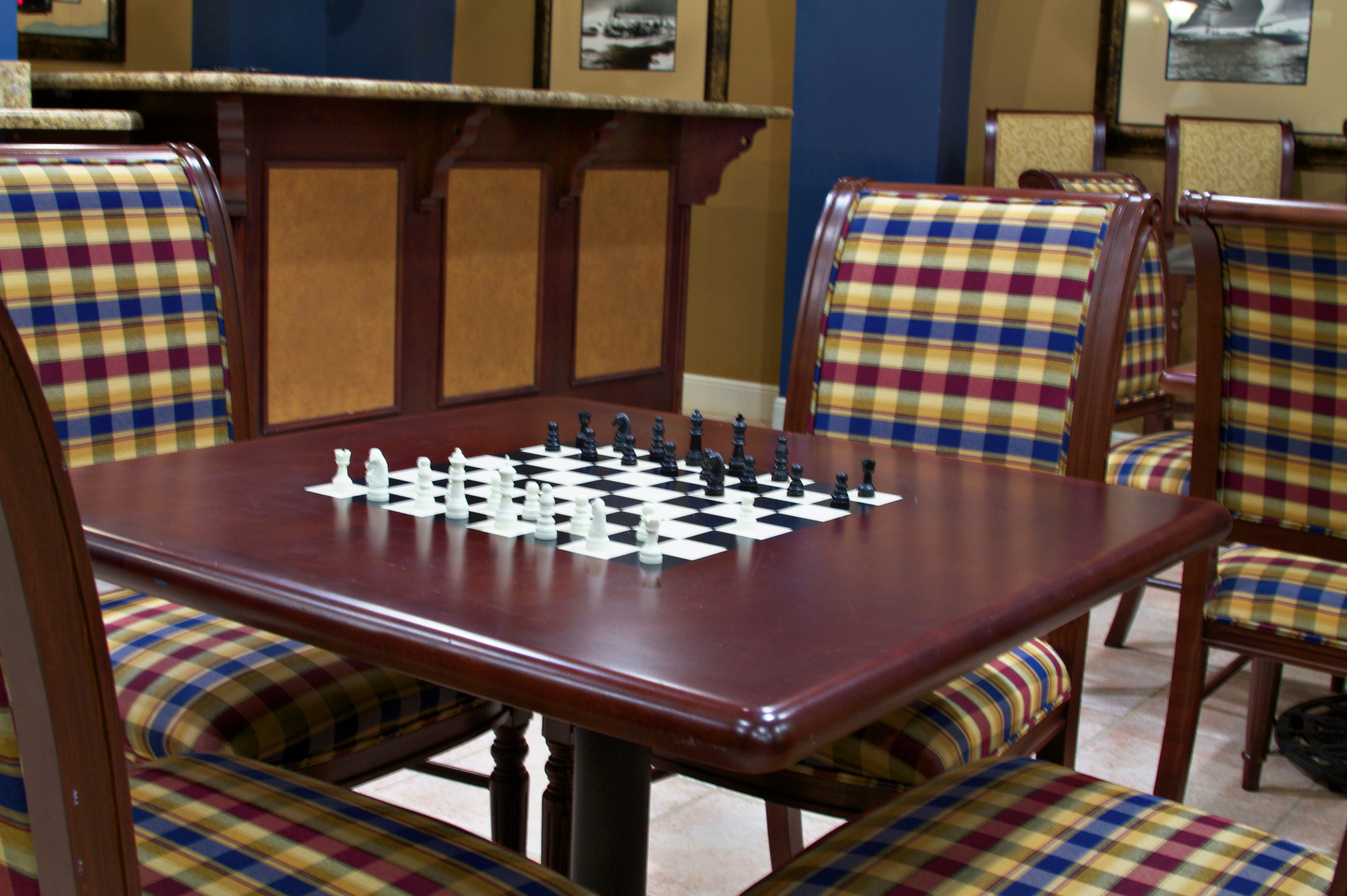 Game room at Club Wyndham Santa Barbara in Pompano Beach, Florida