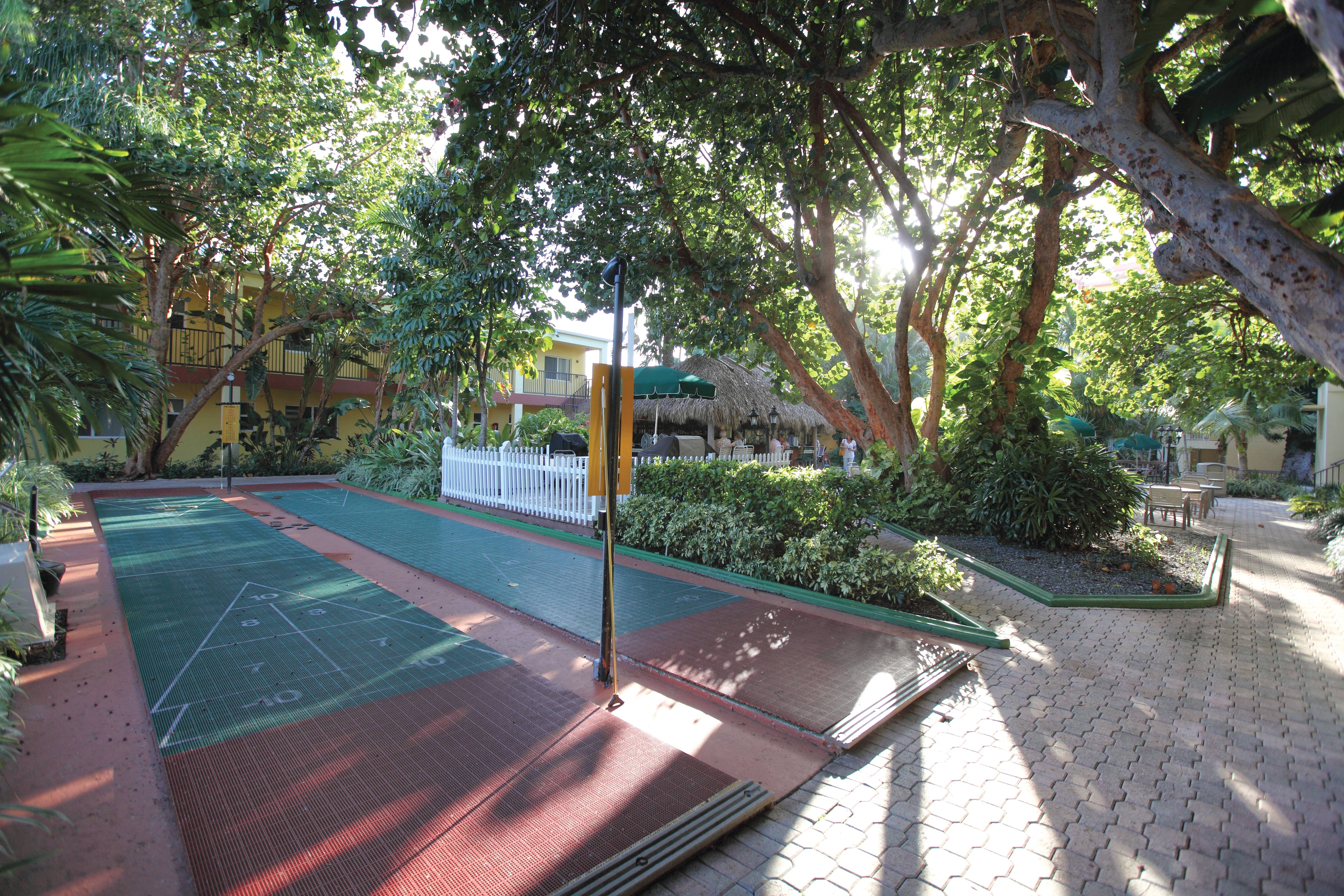 Sports Court at Club Wyndham Sea Gardens in Pompano Beach, Florida
