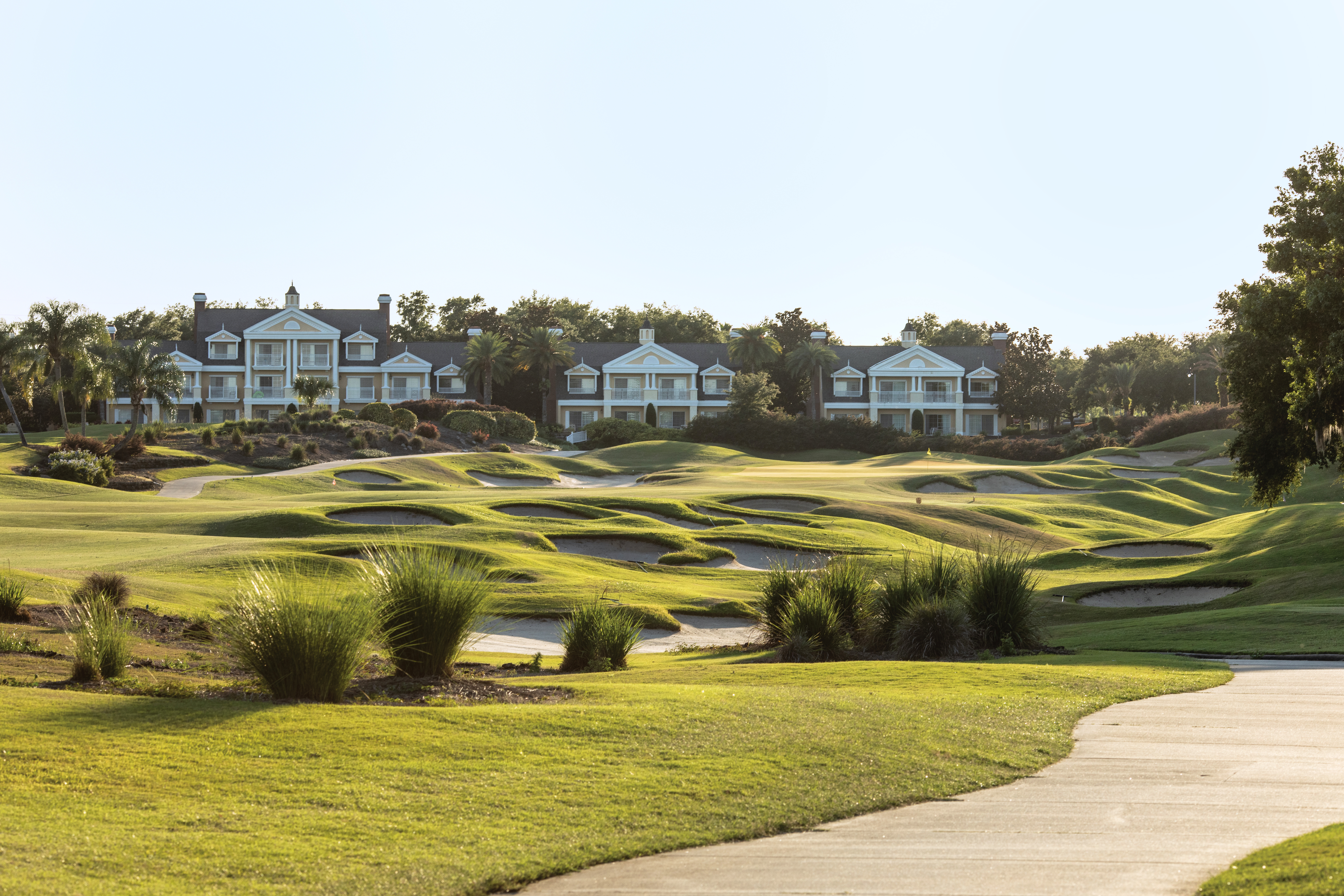 Golf course at WorldMark Reunion in Reunion, Florida