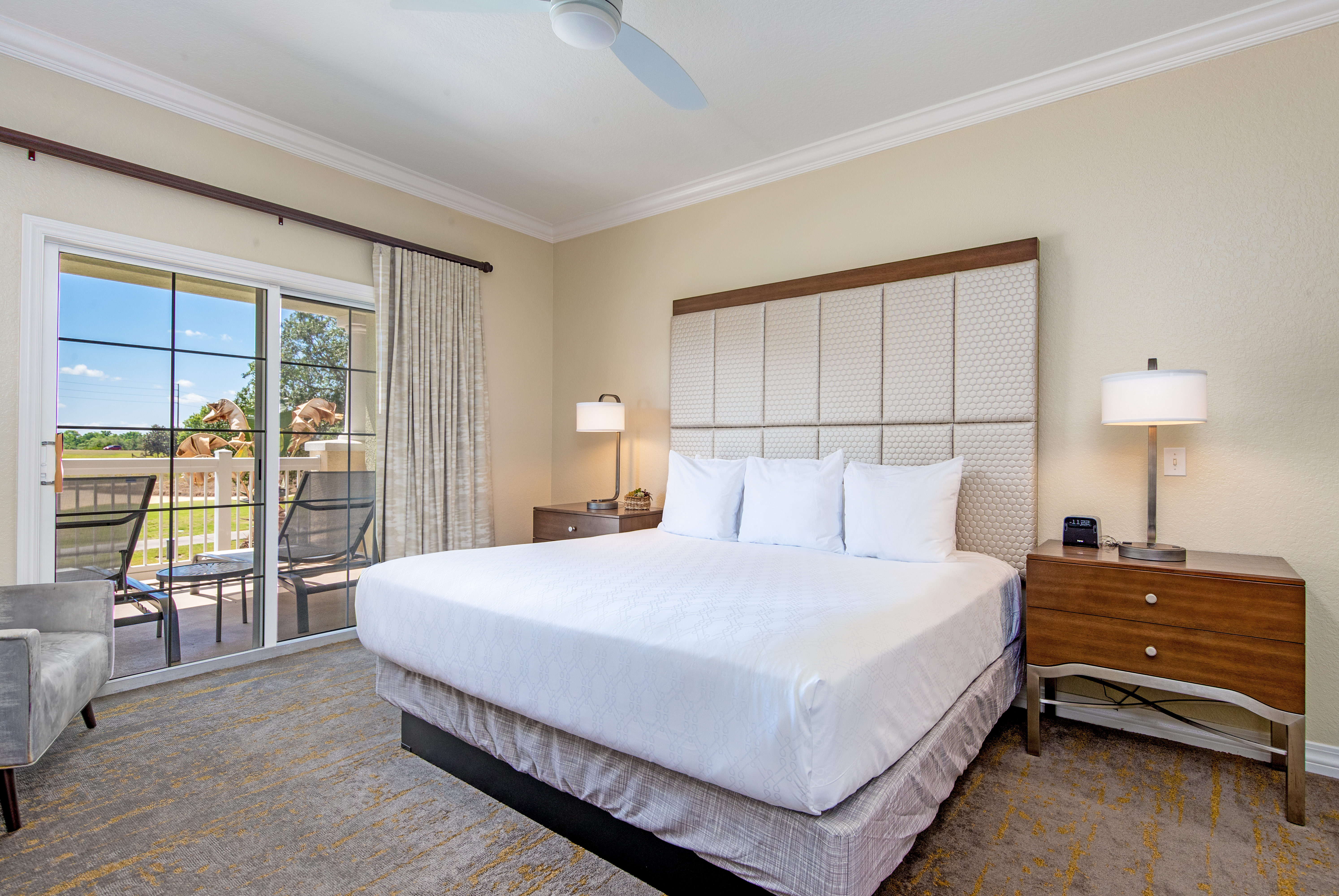 WorldMark Reunion suite in Reunion, Florida