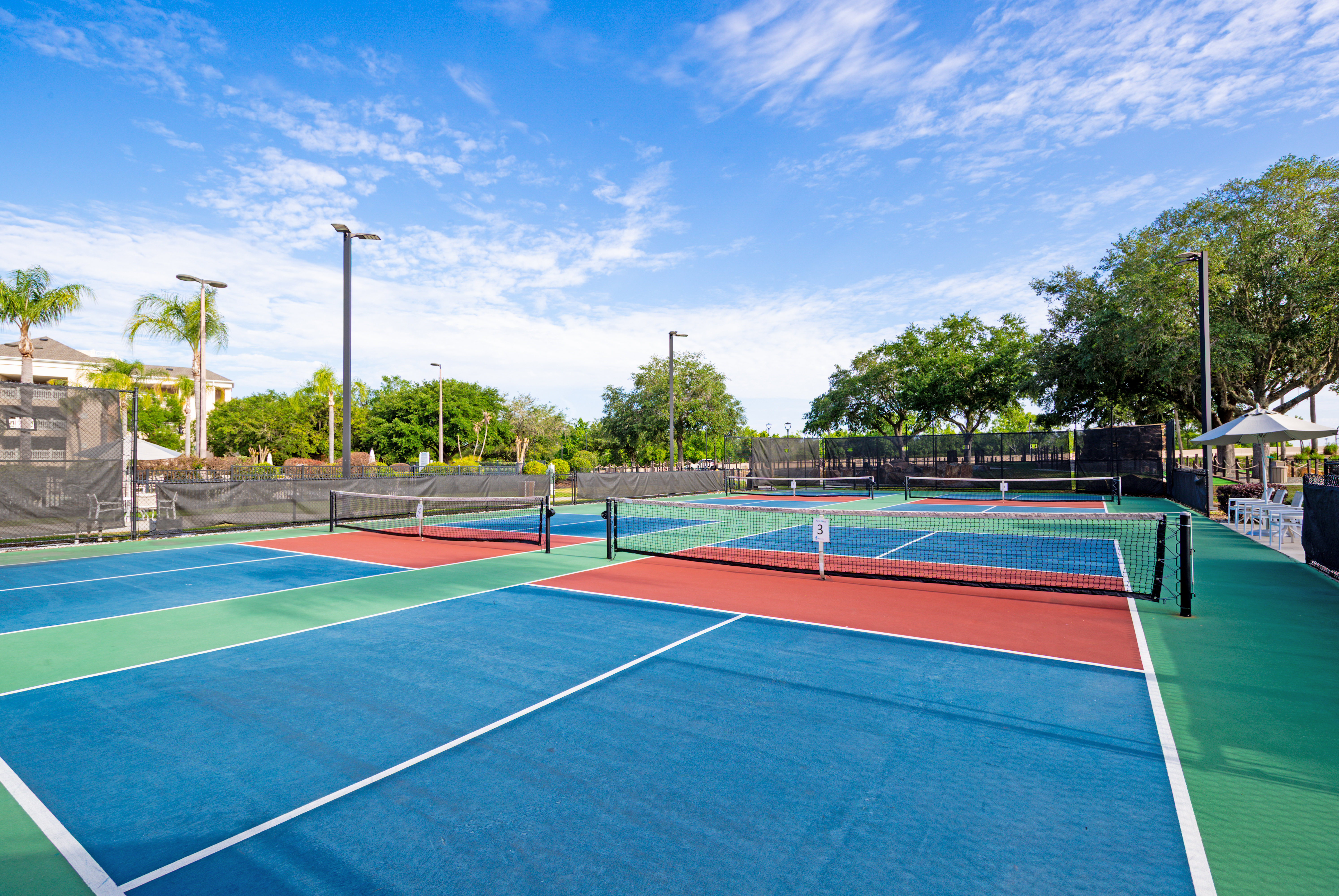 Tennis at WorldMark Reunion in Reunion, Florida