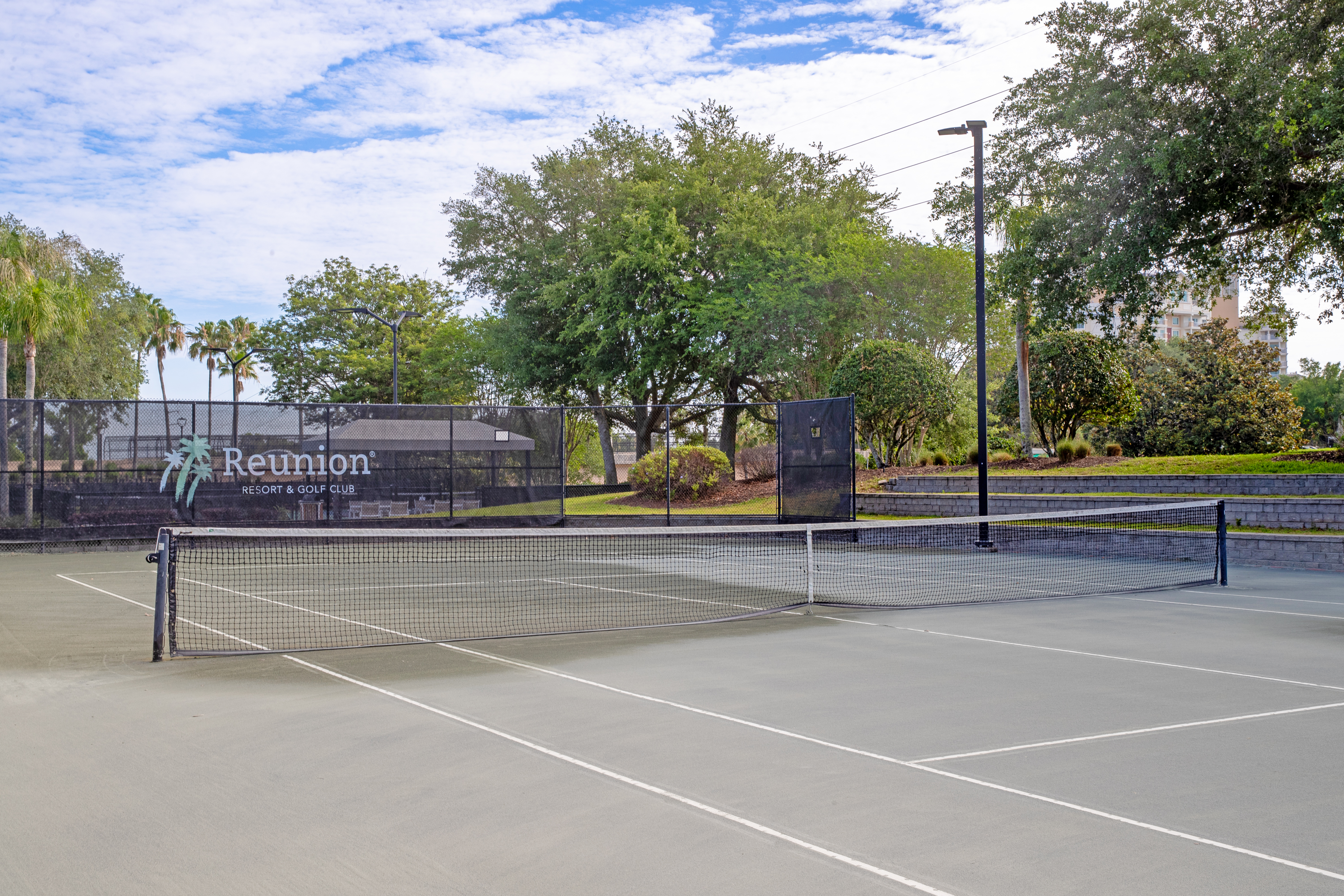 Tennis at WorldMark Reunion in Reunion, Florida
