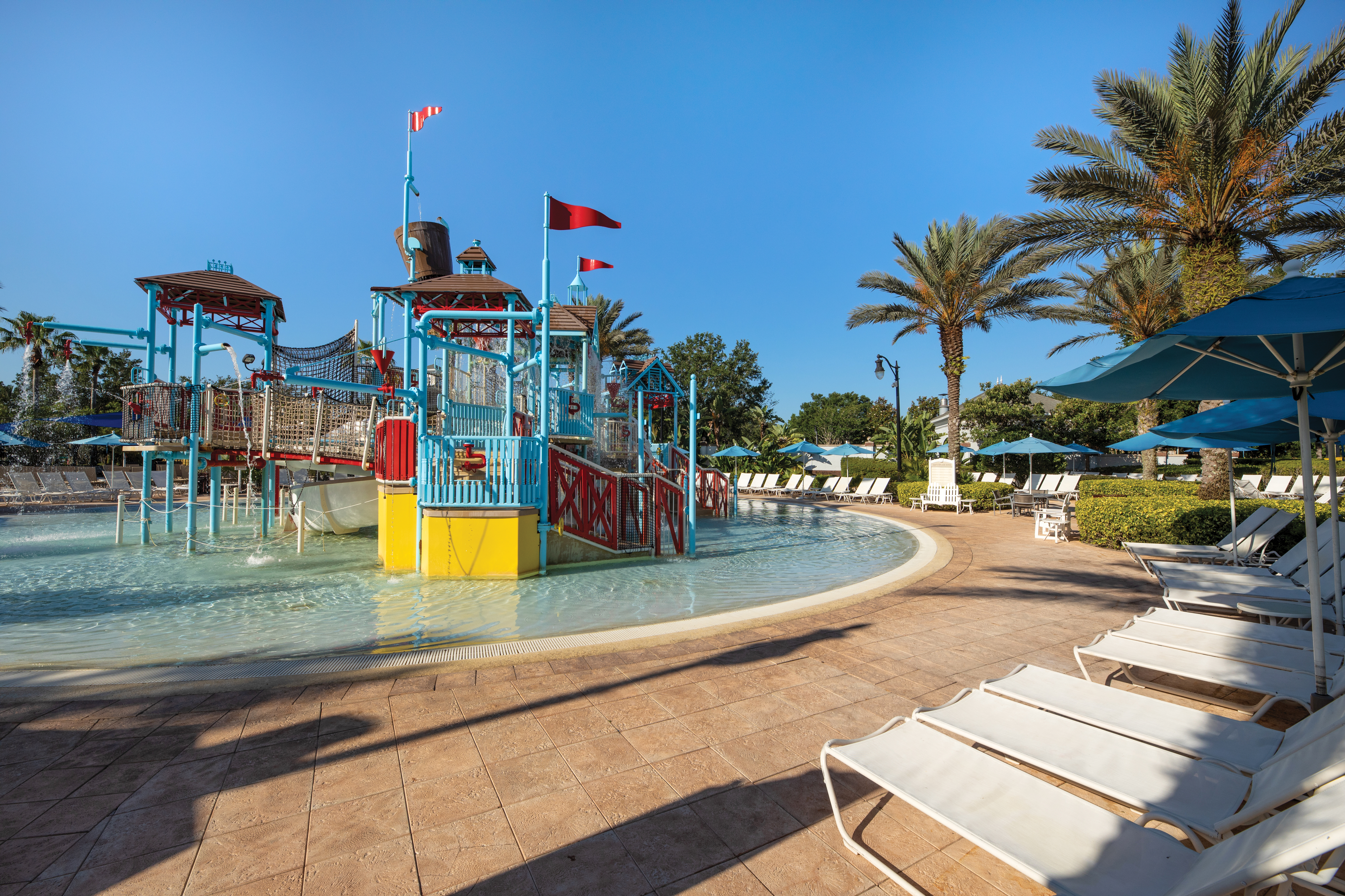 Waterslide at the WorldMark Reunion in Reunion, Florida