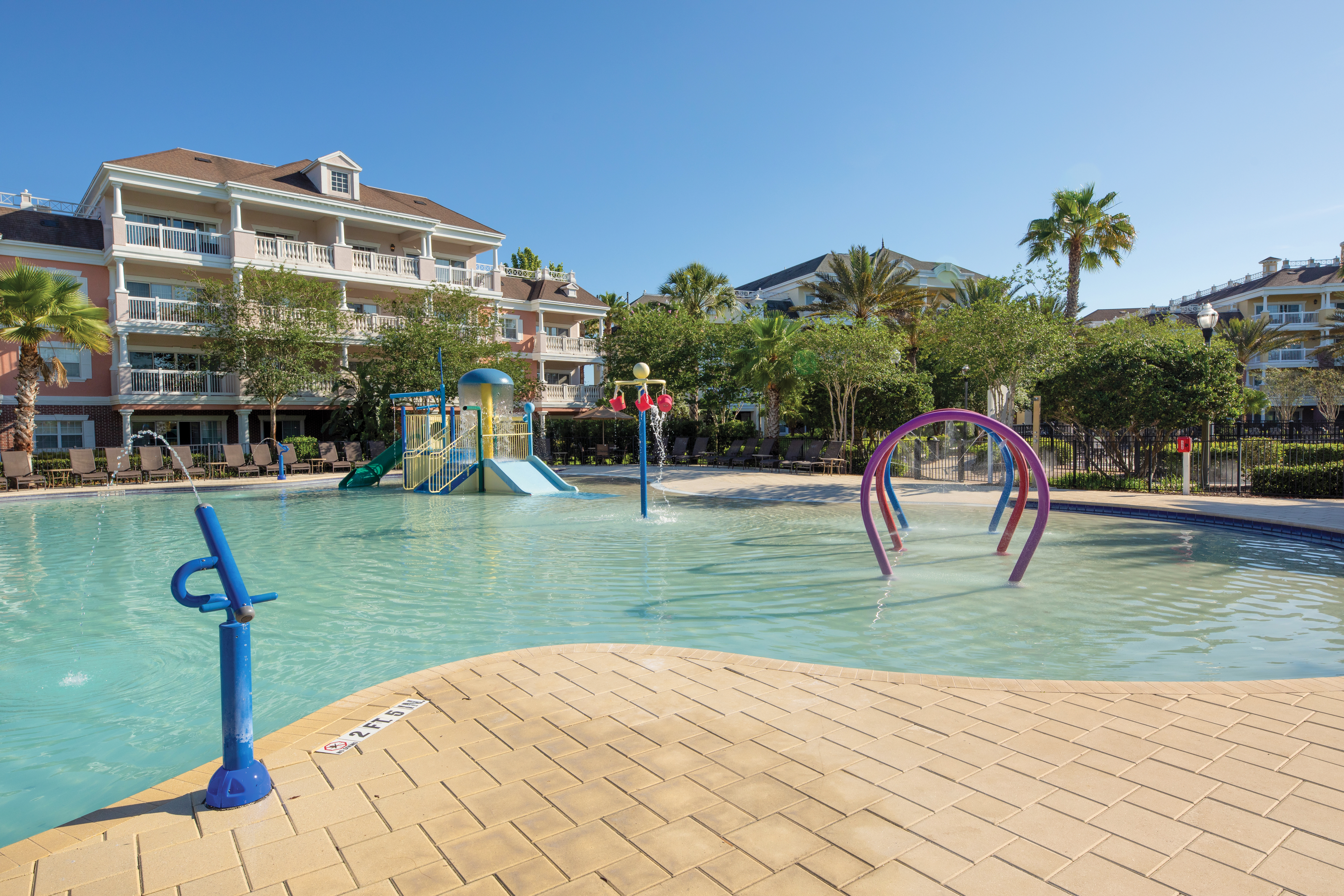 Waterslide at the WorldMark Reunion in Reunion, Florida