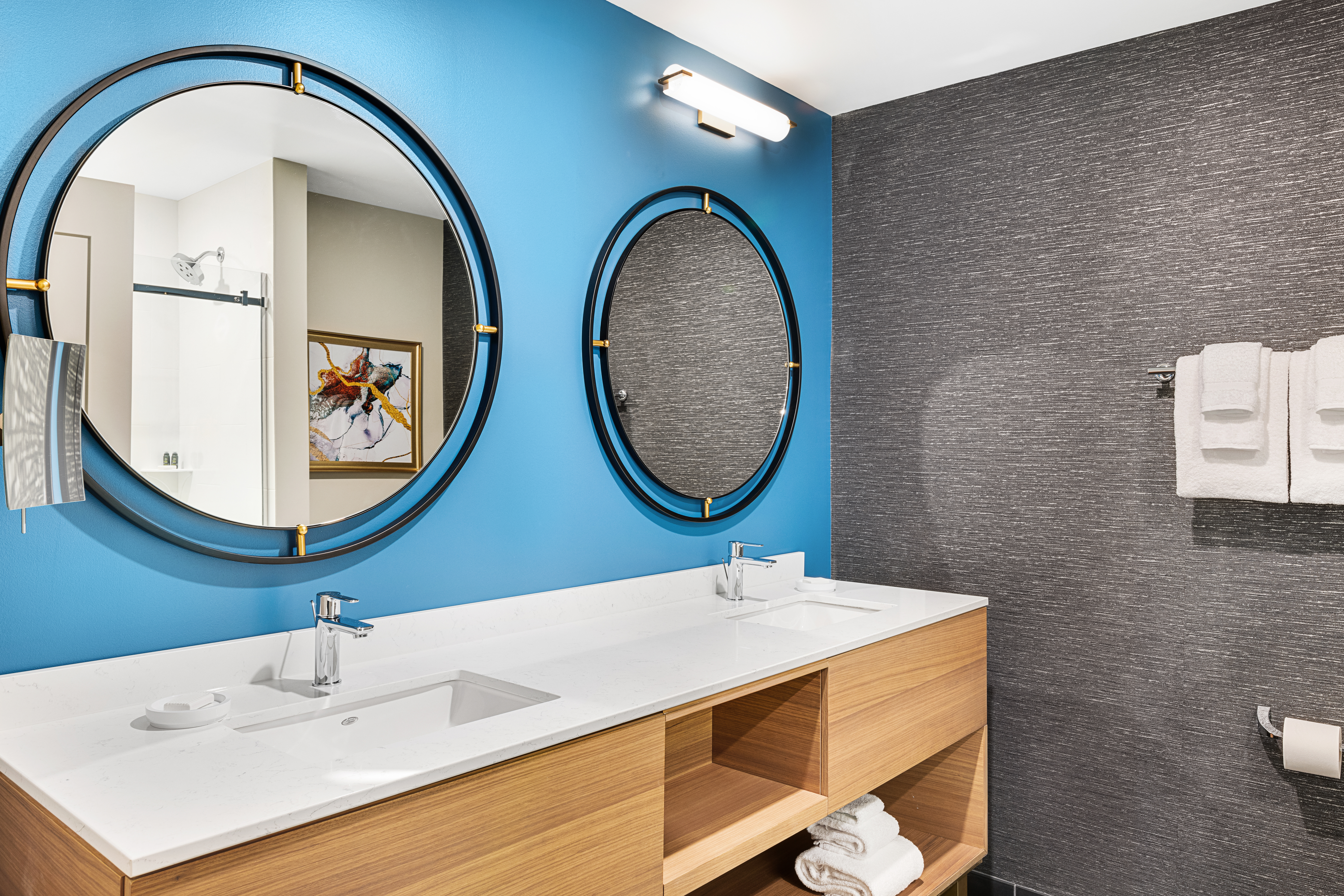 Guest room at the Margaritaville Vacation Club - Atlanta in Atlanta, Georgia