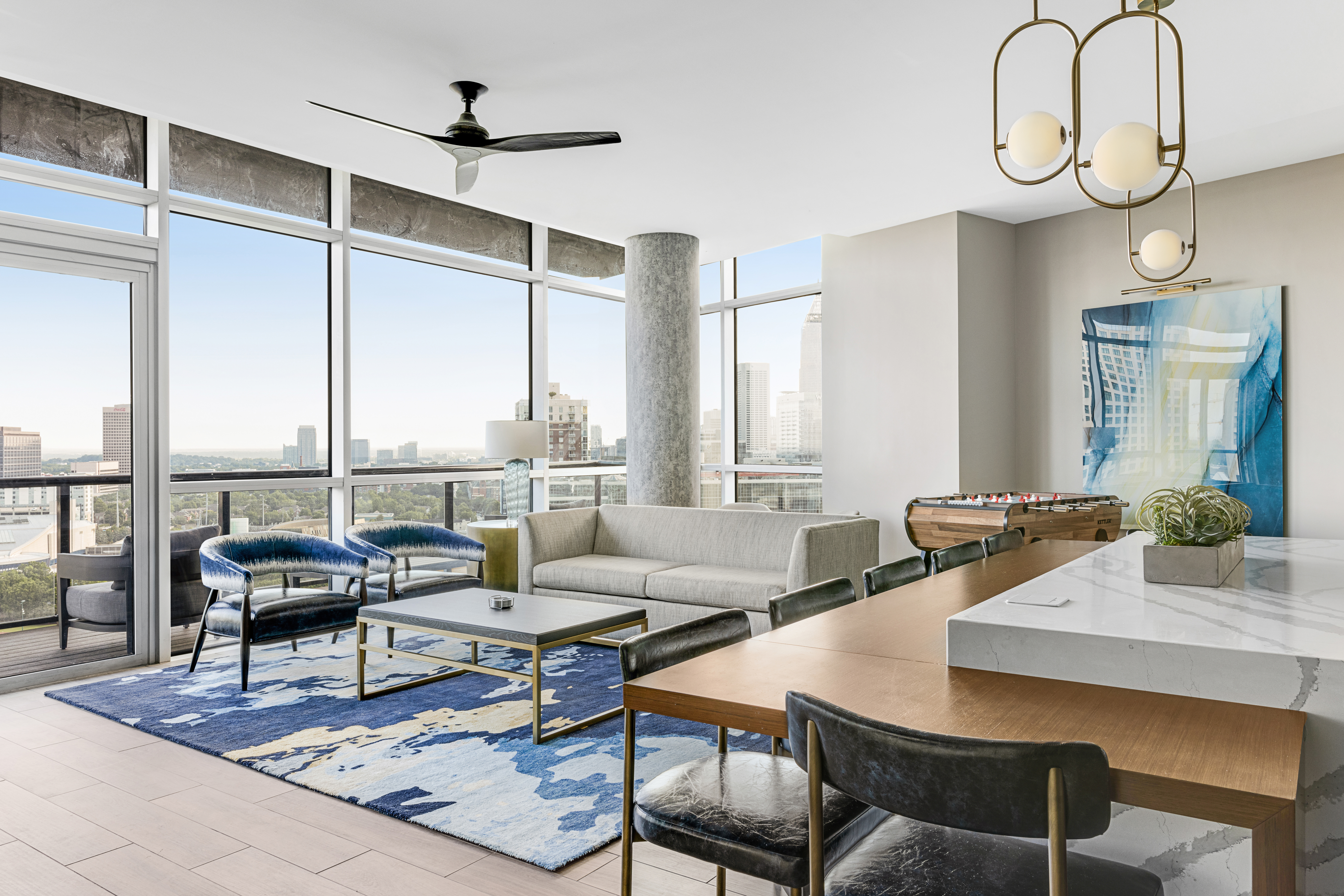 Guest room at the Margaritaville Vacation Club - Atlanta in Atlanta, Georgia