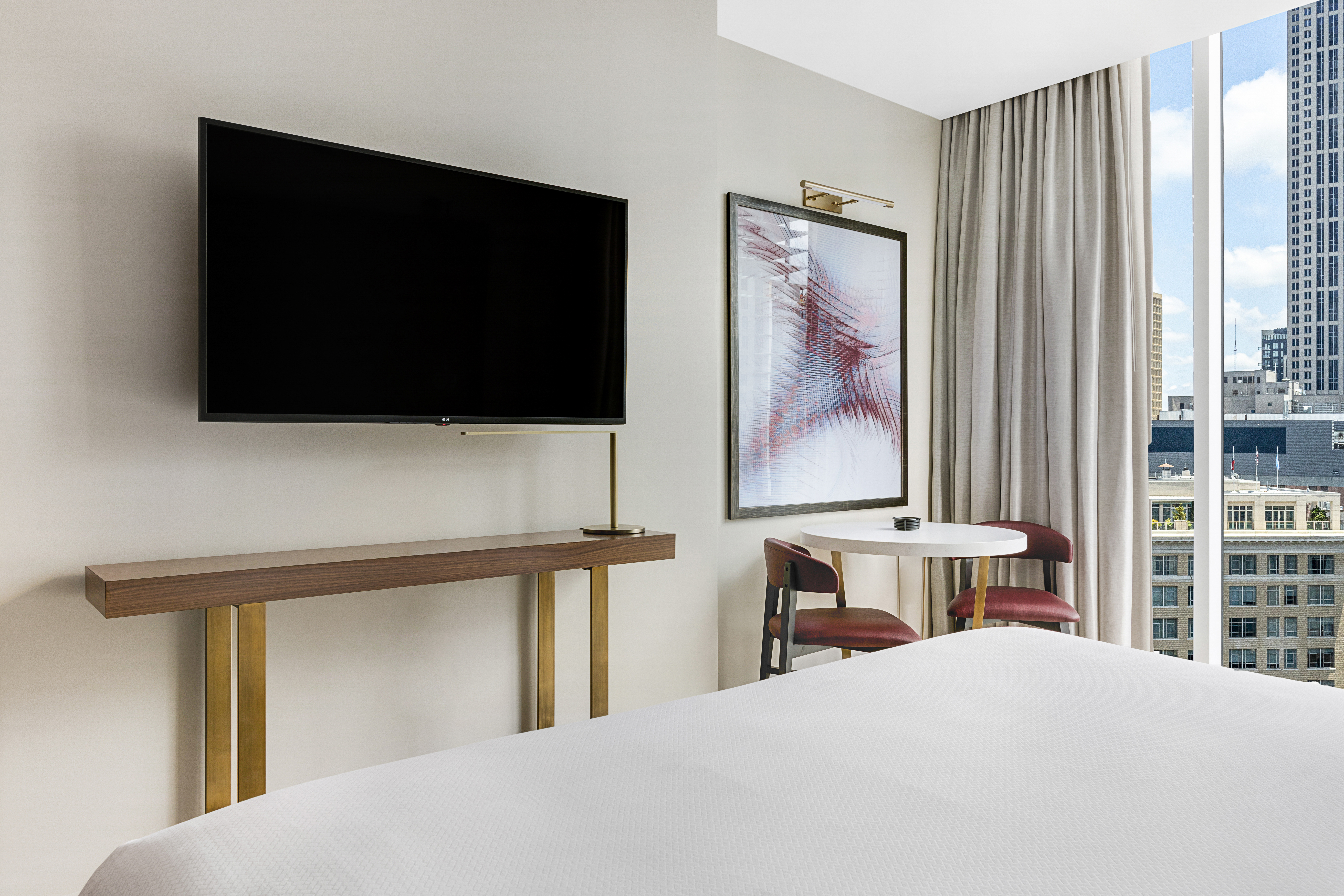 Guest room at the Margaritaville Vacation Club - Atlanta in Atlanta, Georgia