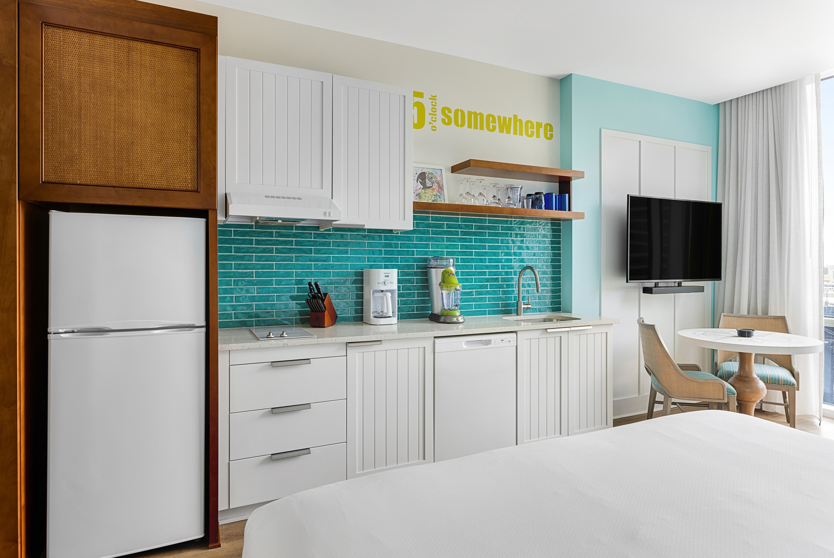 Guest room at the Margaritaville Vacation Club - Atlanta in Atlanta, Georgia