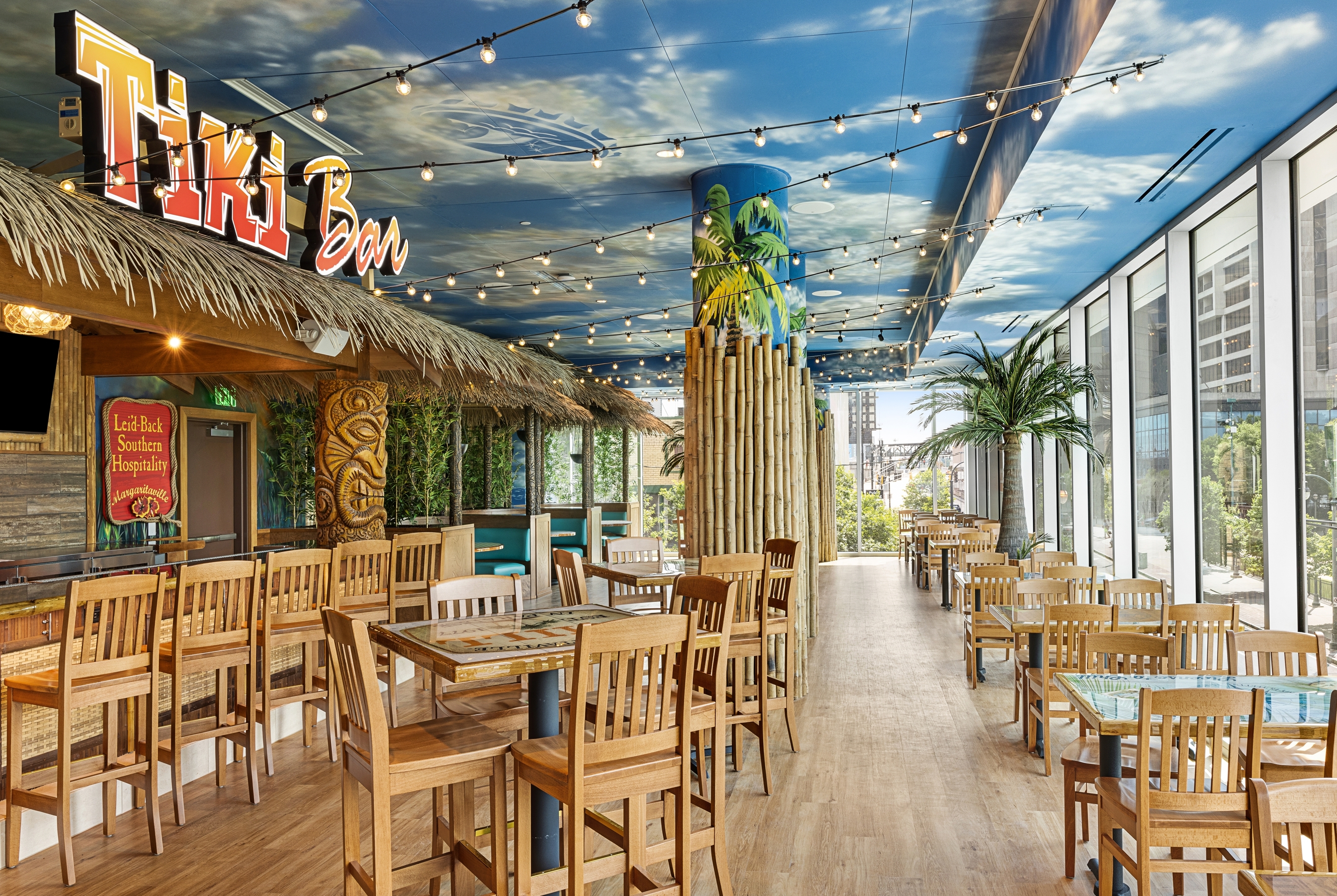 Pool bar at Margaritaville Vacation Club - Atlanta in Atlanta, Georgia