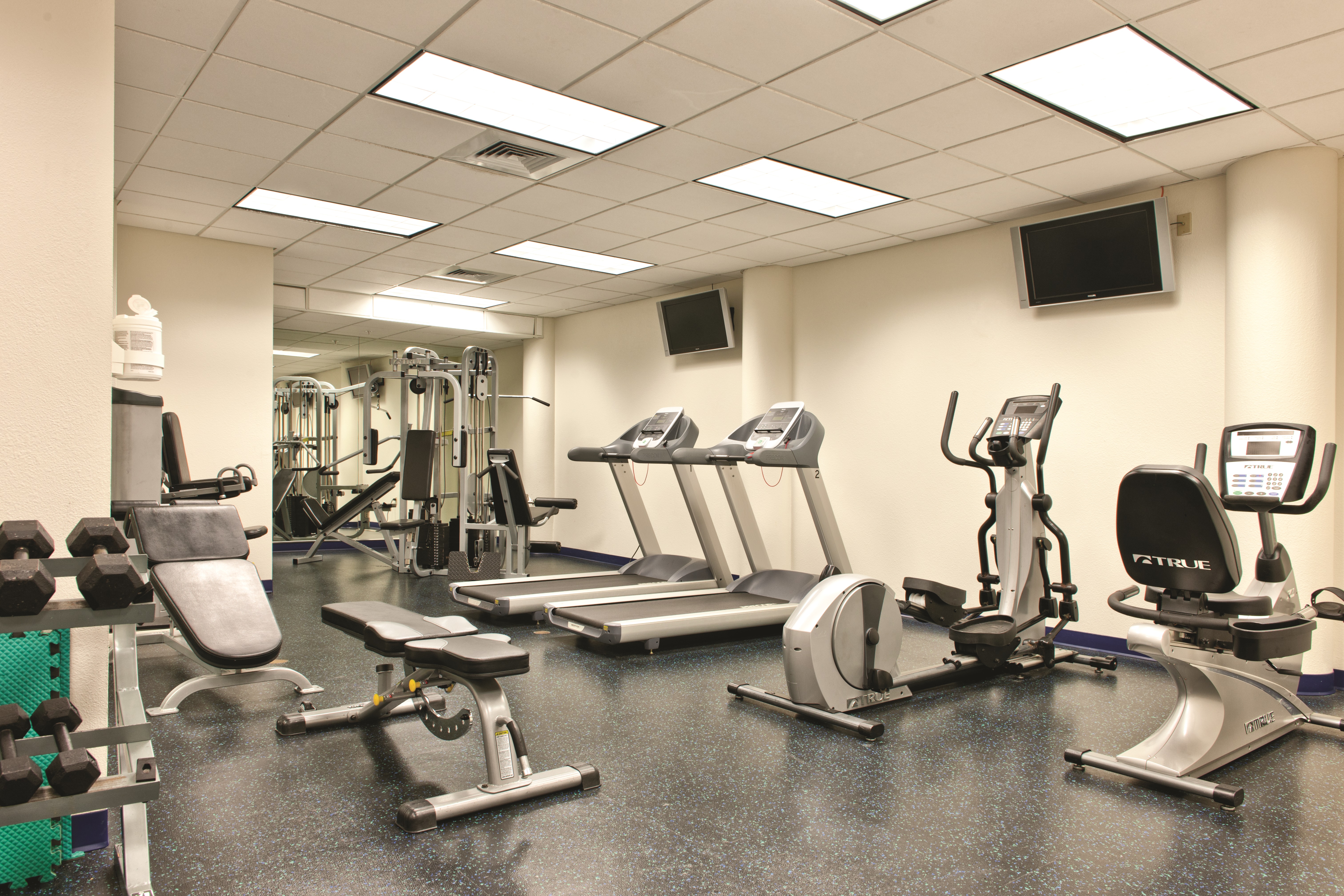 Health club at Club Wyndham at Waikiki Beach Walk in Honolulu, Hawaii