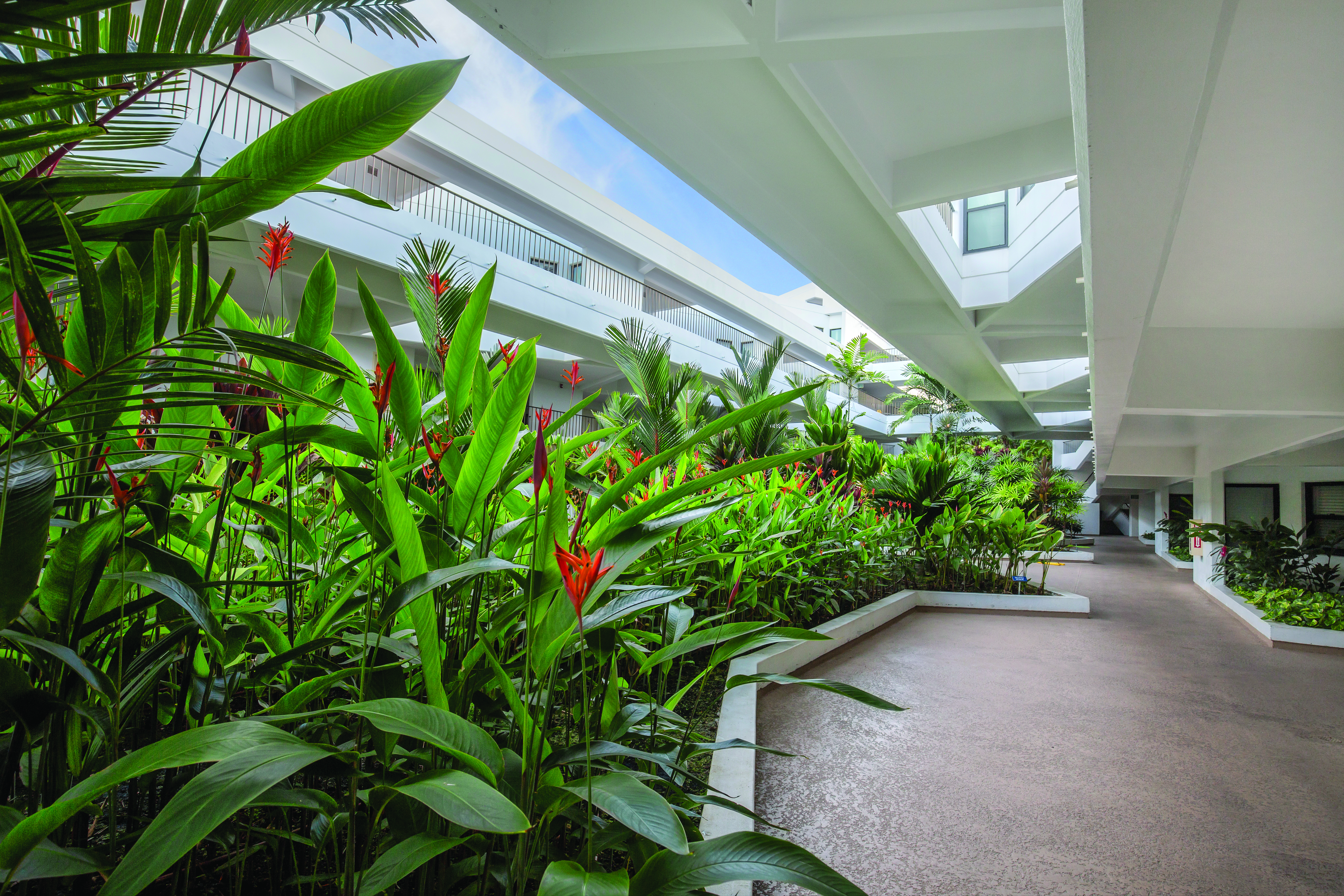Exterior of Club Wyndham Royal Sea Cliff hotel in Kailua Kona, Hawaii