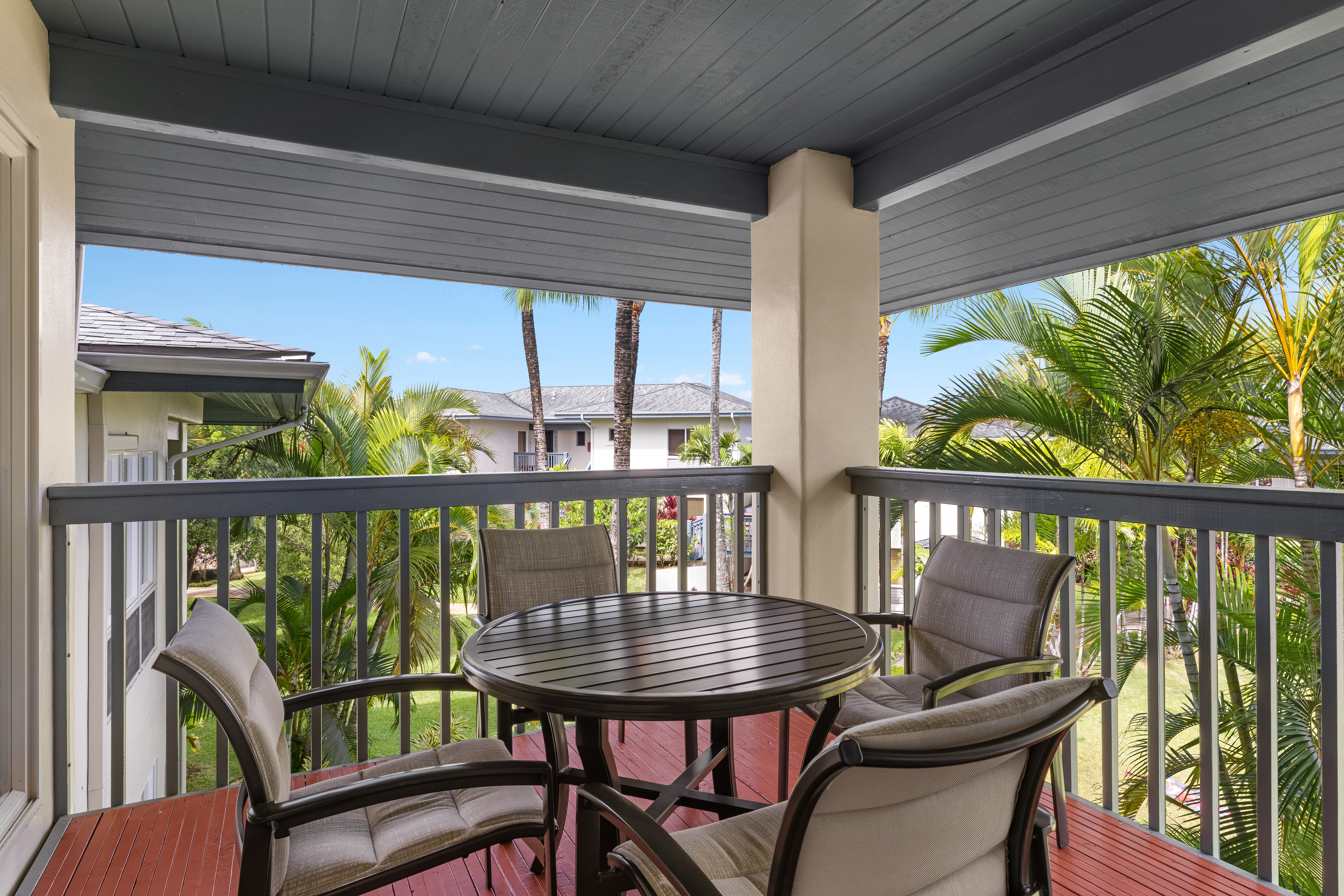 Guest room at the Club Wyndham Bali Hai Villas in Princeville Kauai, Hawaii
