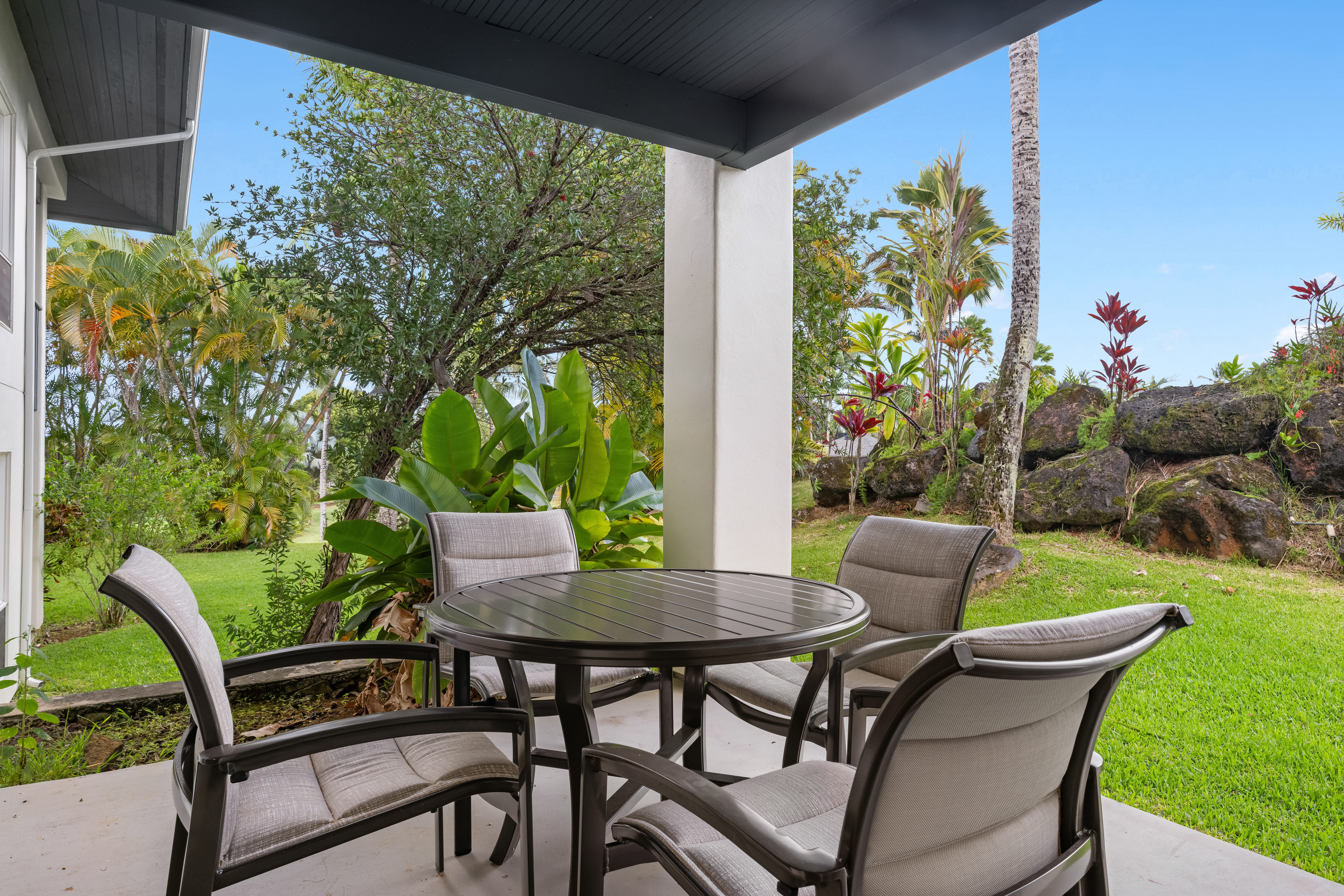Guest room at the Club Wyndham Bali Hai Villas in Princeville Kauai, Hawaii