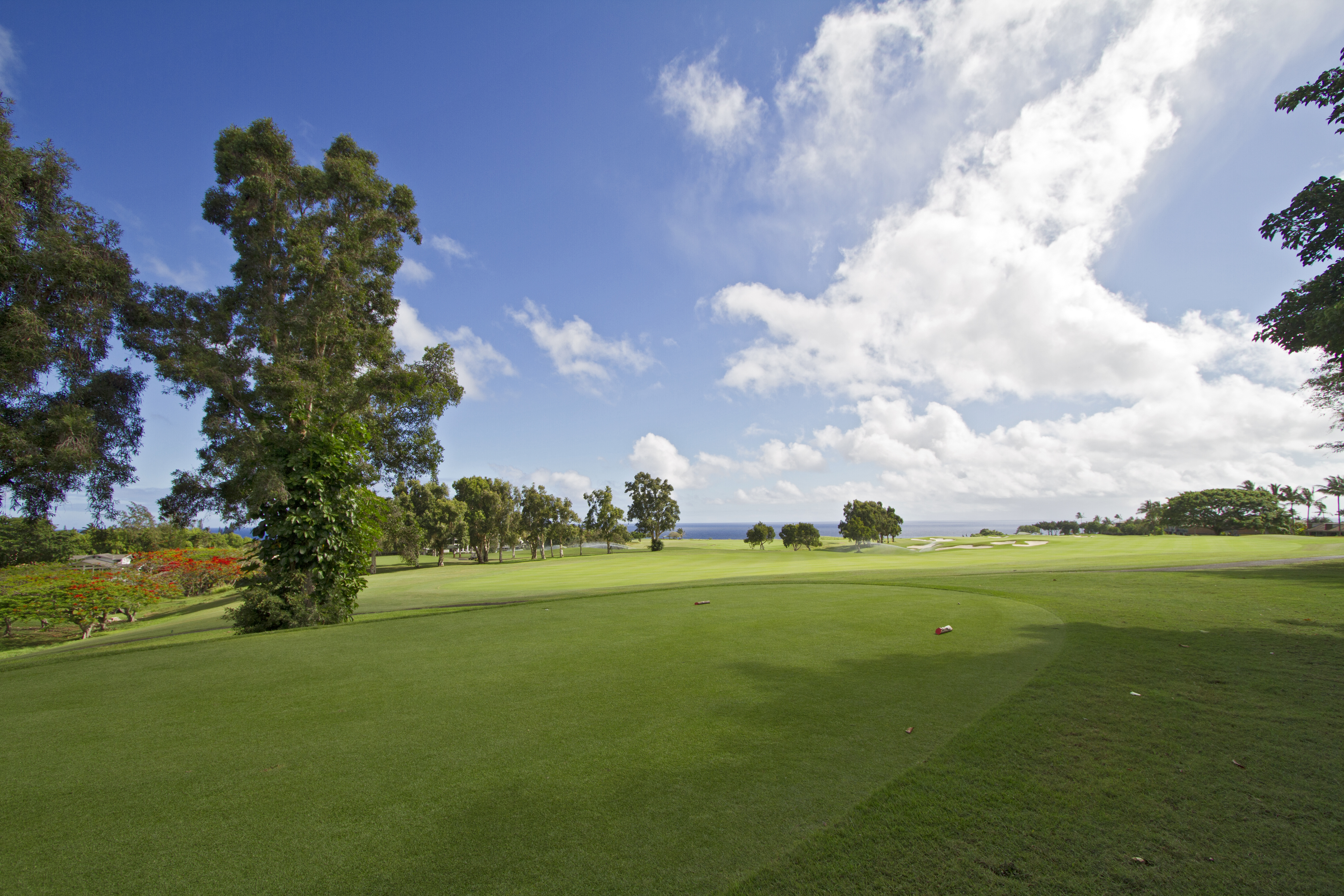 Golf course at Club Wyndham Ka Eo Kai in Princeville, Hawaii