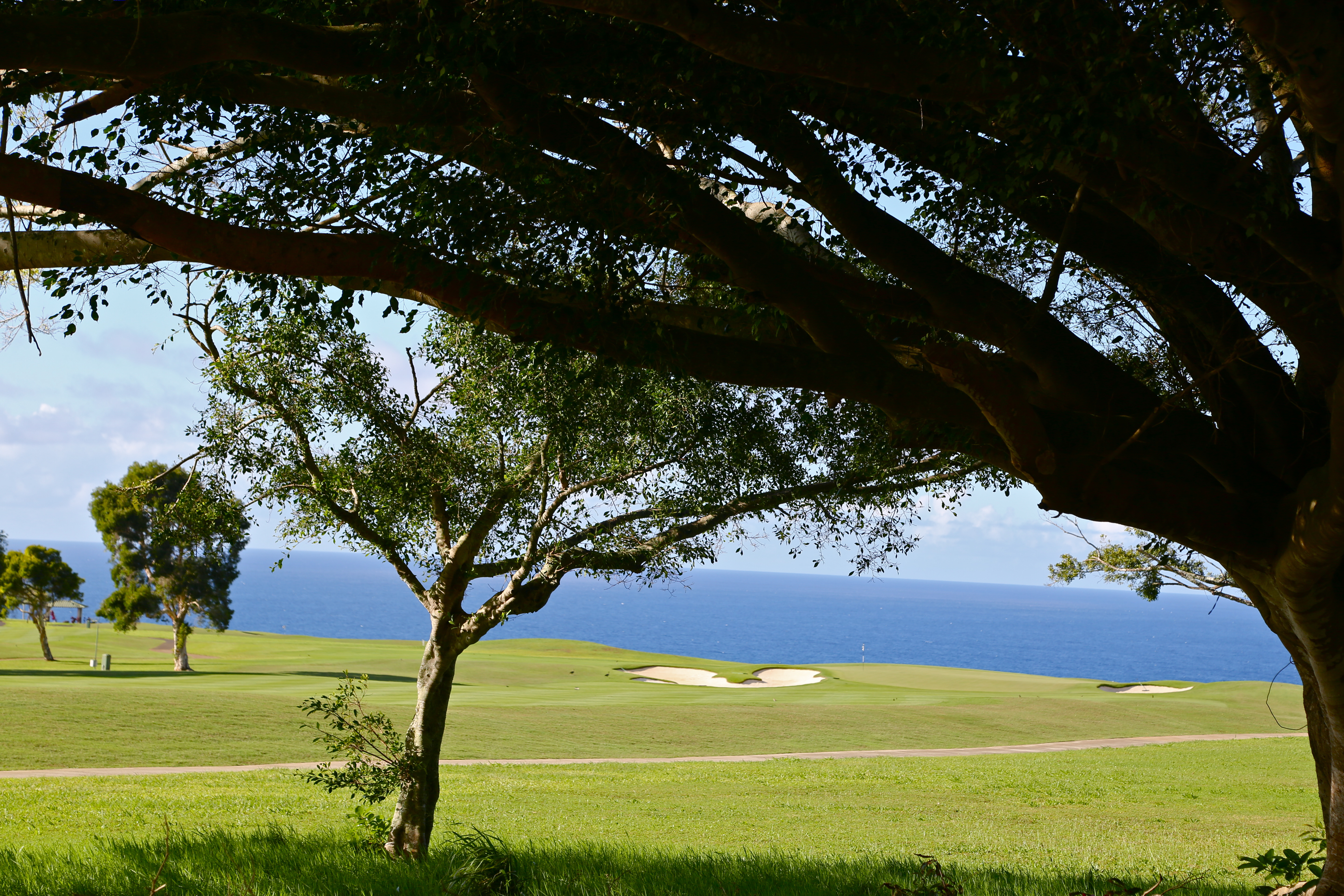 Golf course at Club Wyndham Ka Eo Kai in Princeville, Hawaii