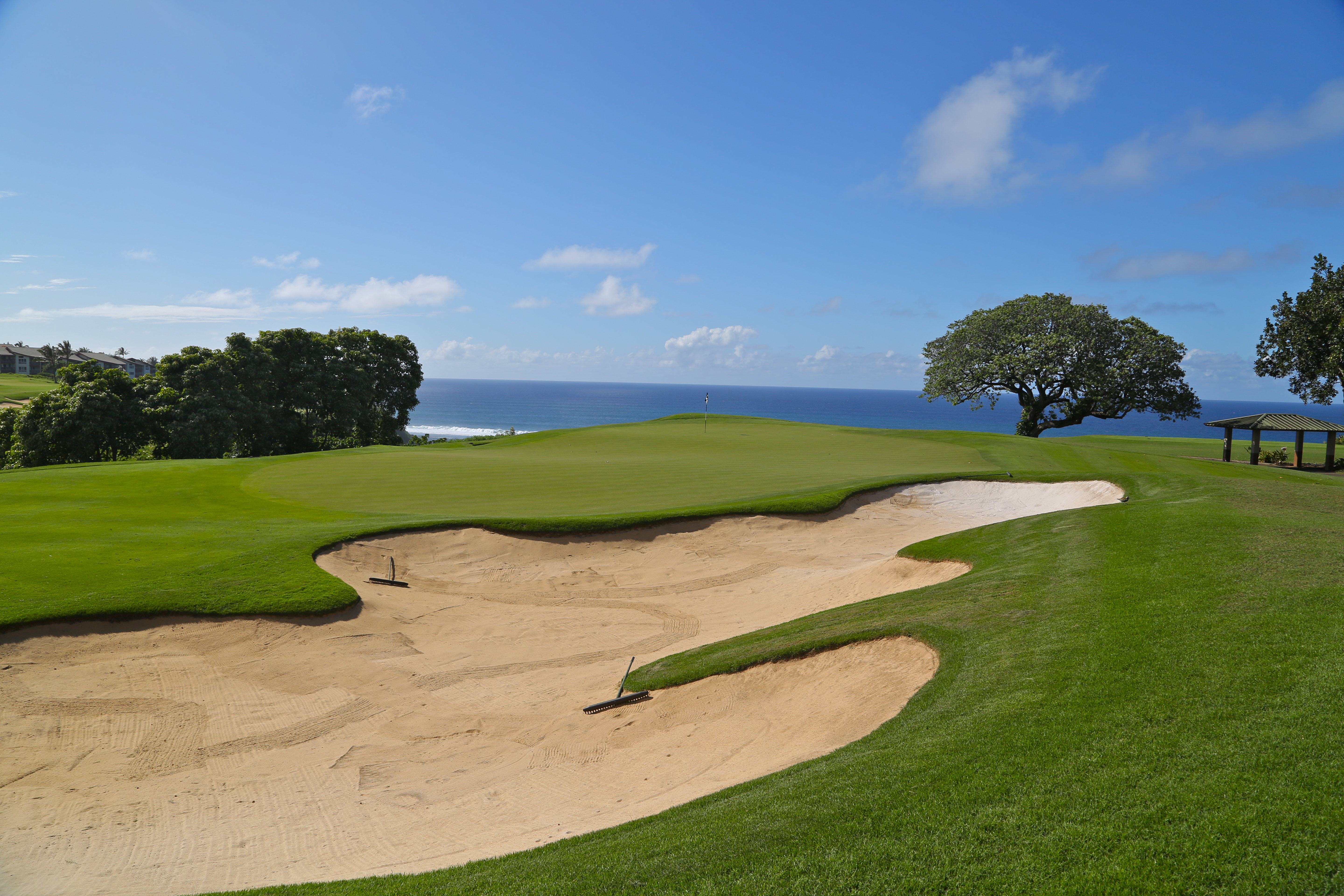 Golf course at Club Wyndham Ka Eo Kai in Princeville, Hawaii
