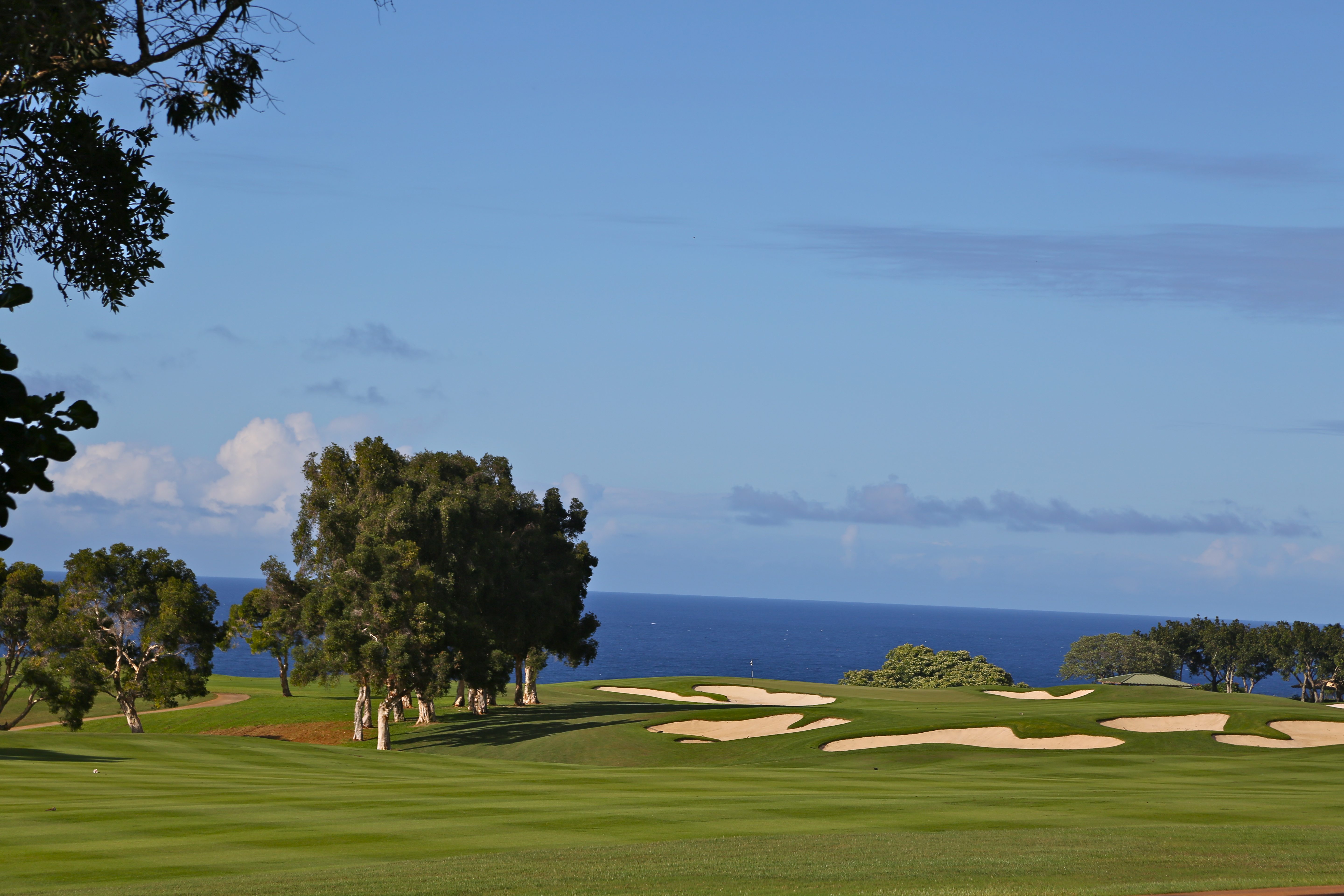 Golf course at Club Wyndham Ka Eo Kai in Princeville, Hawaii
