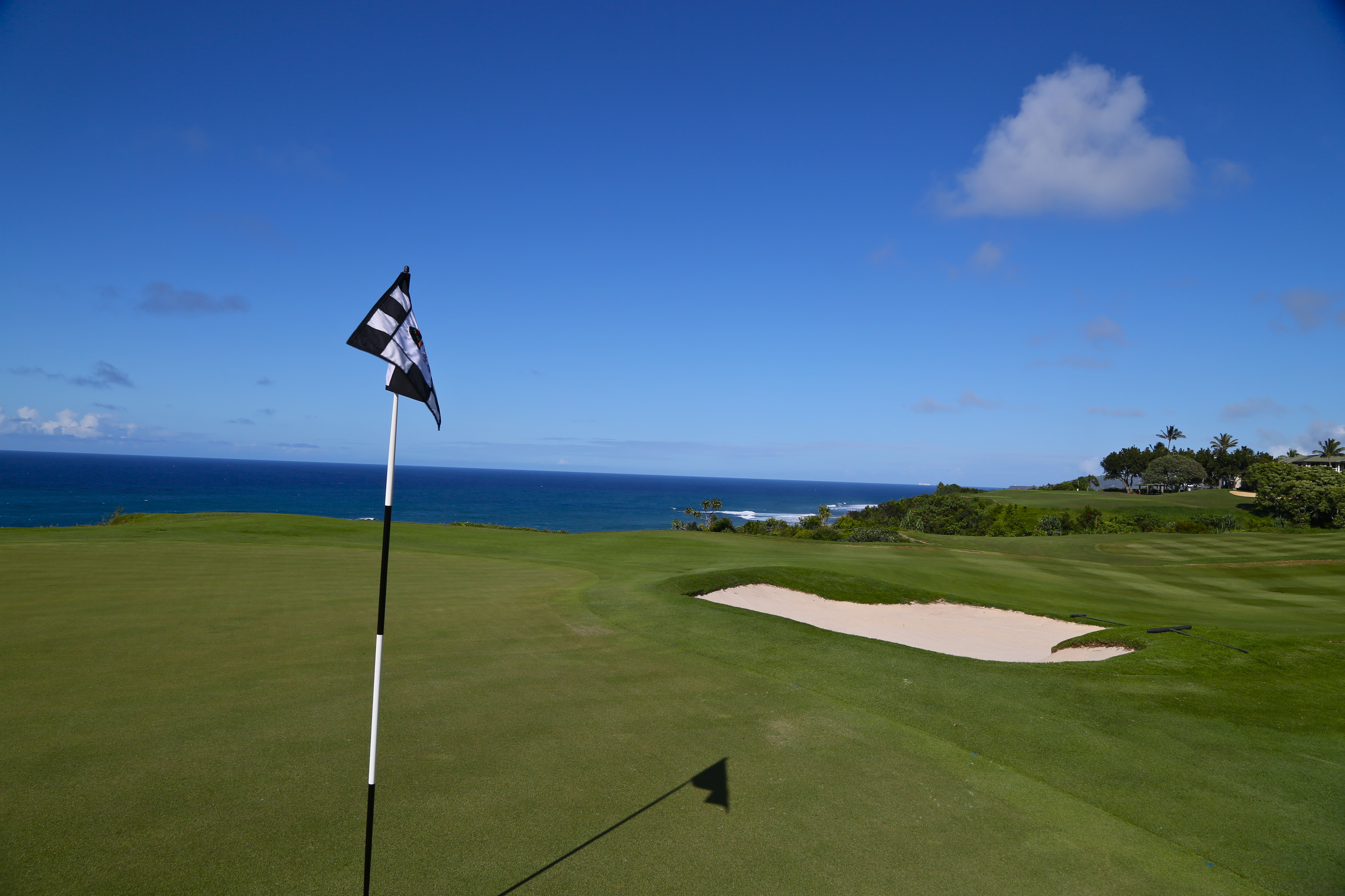 Golf course at Club Wyndham Ka Eo Kai in Princeville, Hawaii