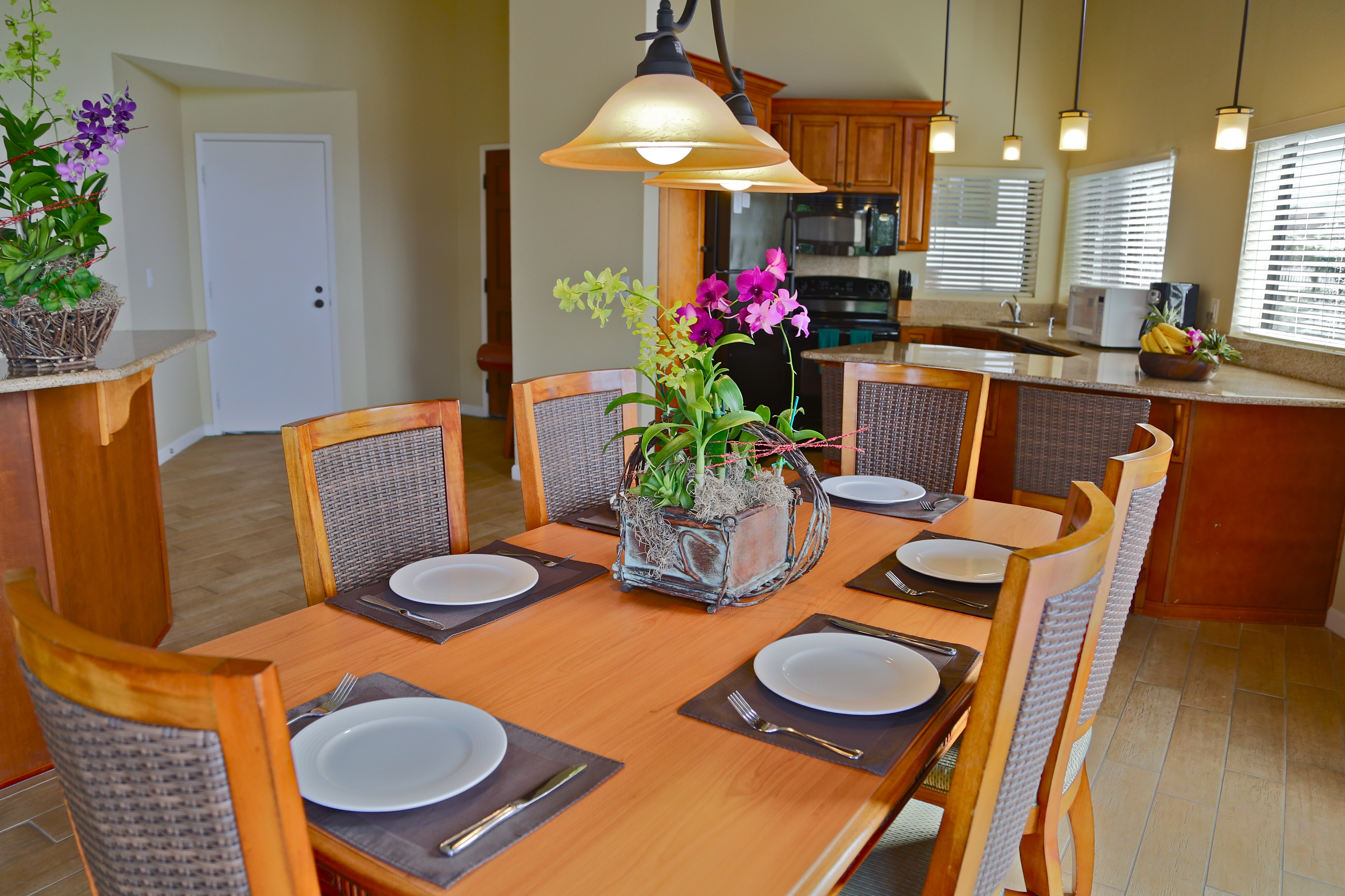 Guest room feature at the Club Wyndham Ka Eo Kai in Princeville, Hawaii