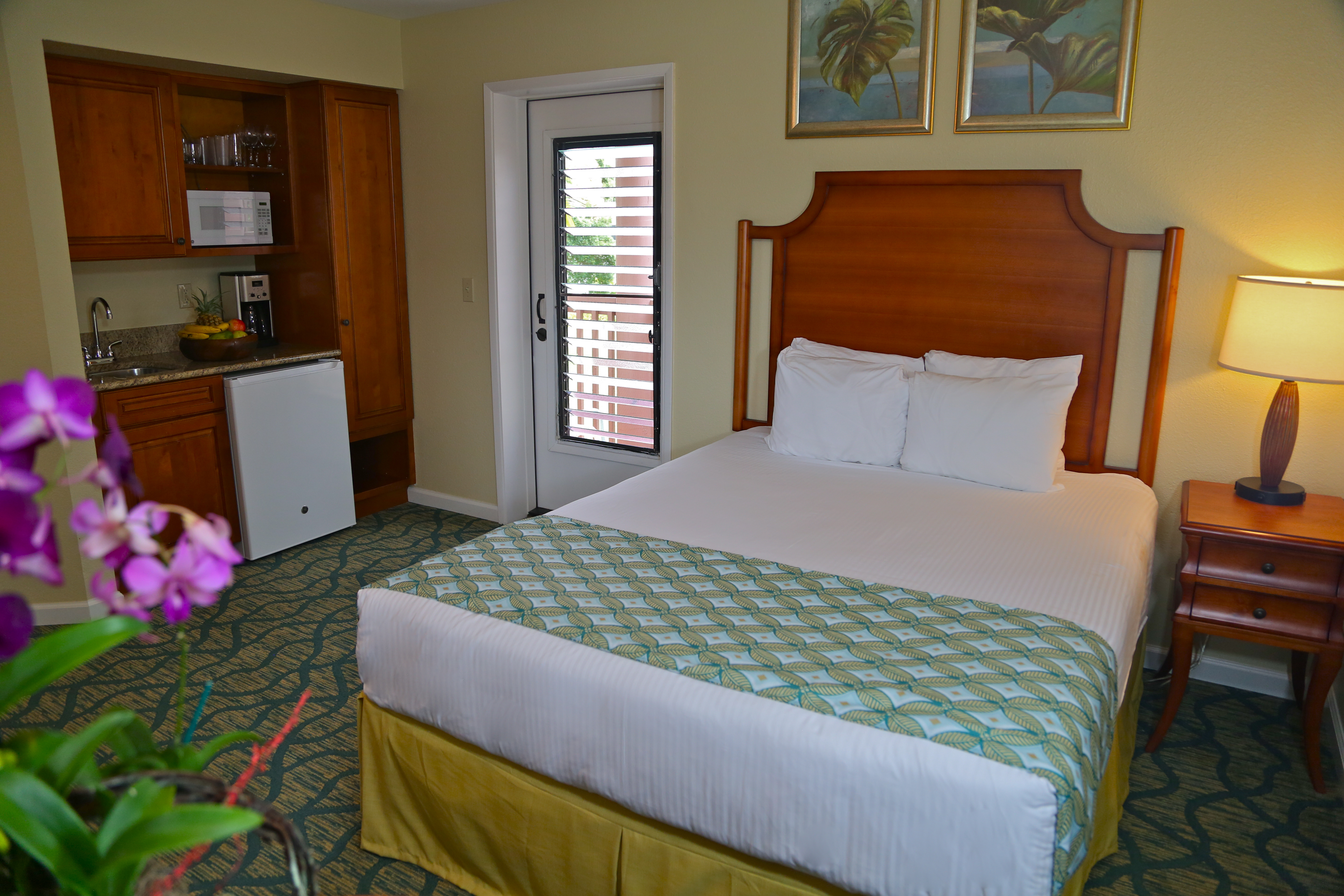 Guest room at the Club Wyndham Ka Eo Kai in Princeville, Hawaii
