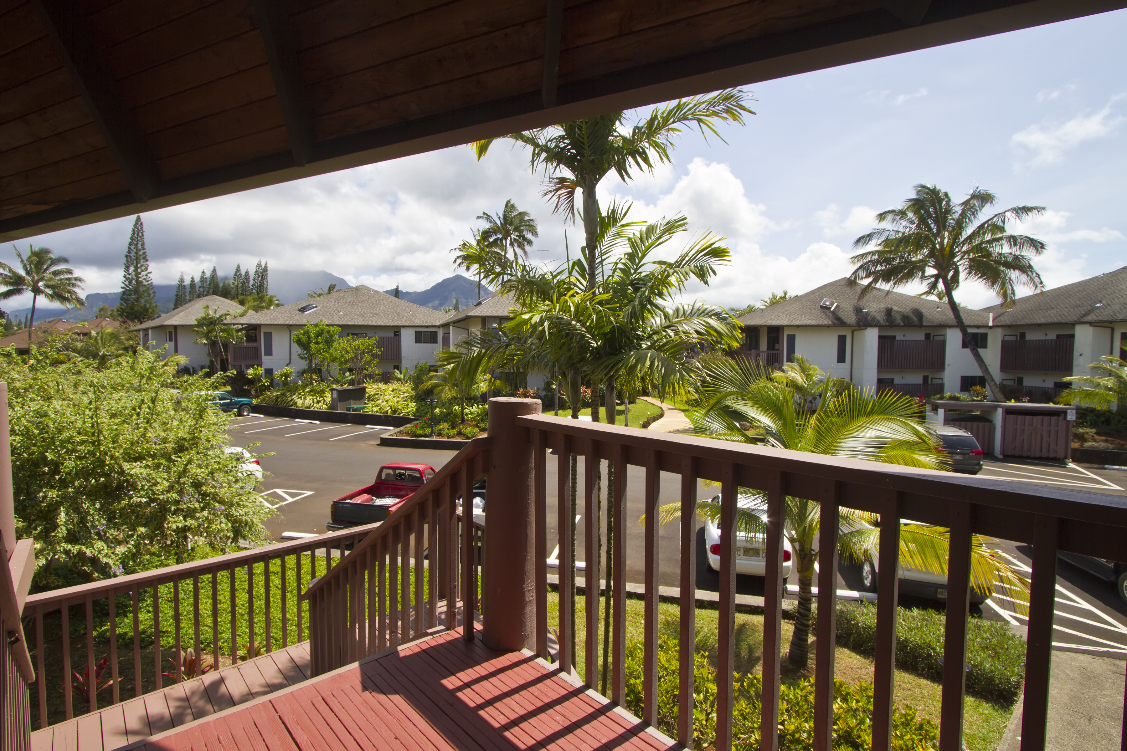Guest room feature at the Club Wyndham Ka Eo Kai in Princeville, Hawaii