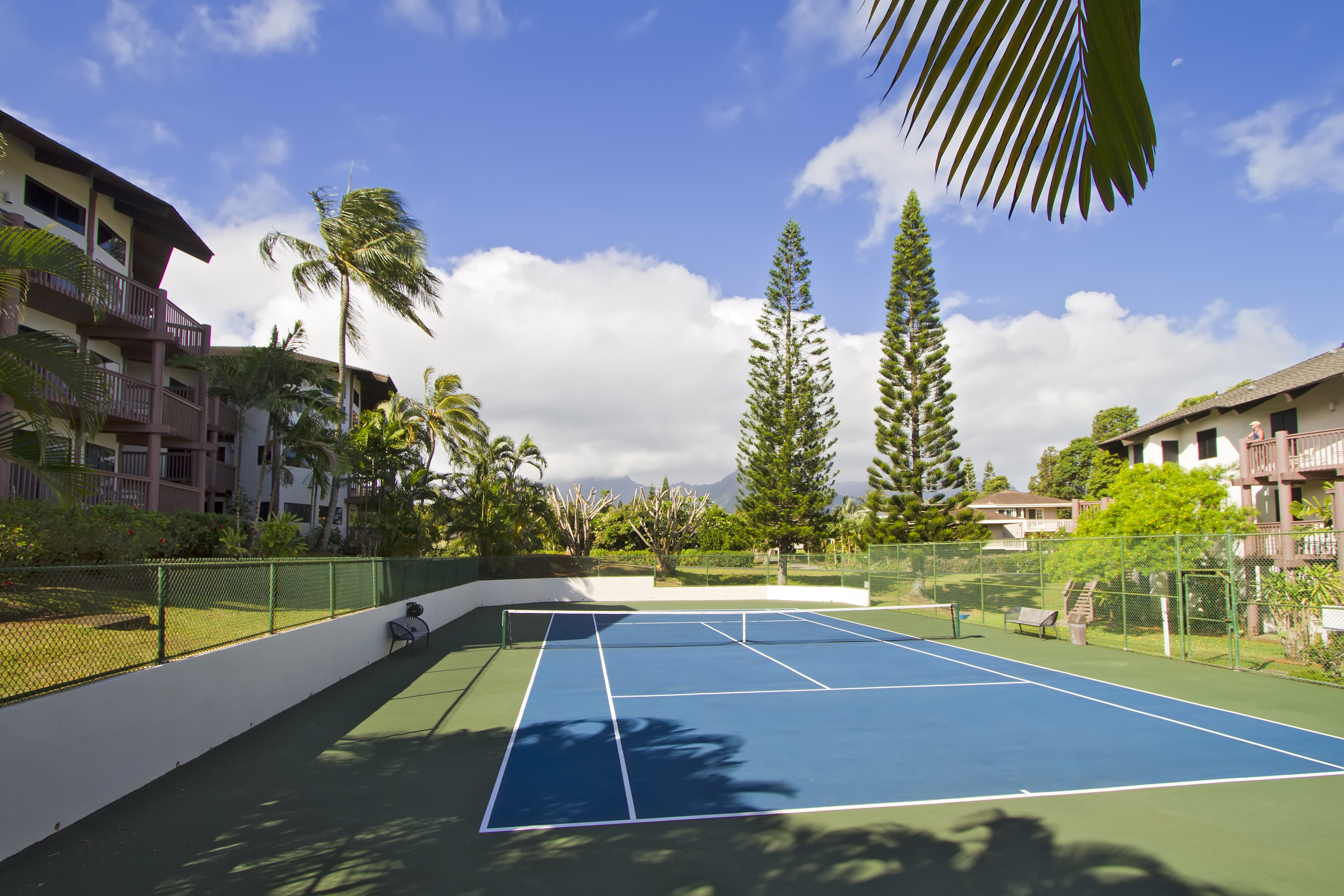 Sports Court at Club Wyndham Ka Eo Kai in Princeville, Hawaii