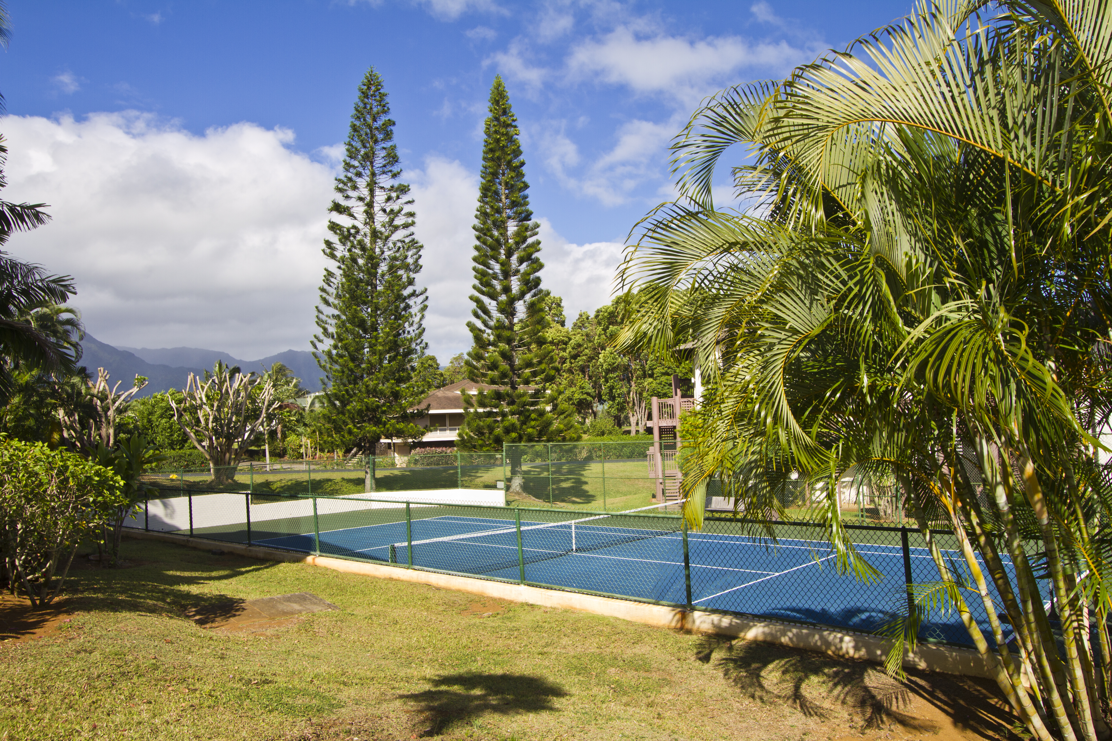 Sports Court at Club Wyndham Ka Eo Kai in Princeville, Hawaii