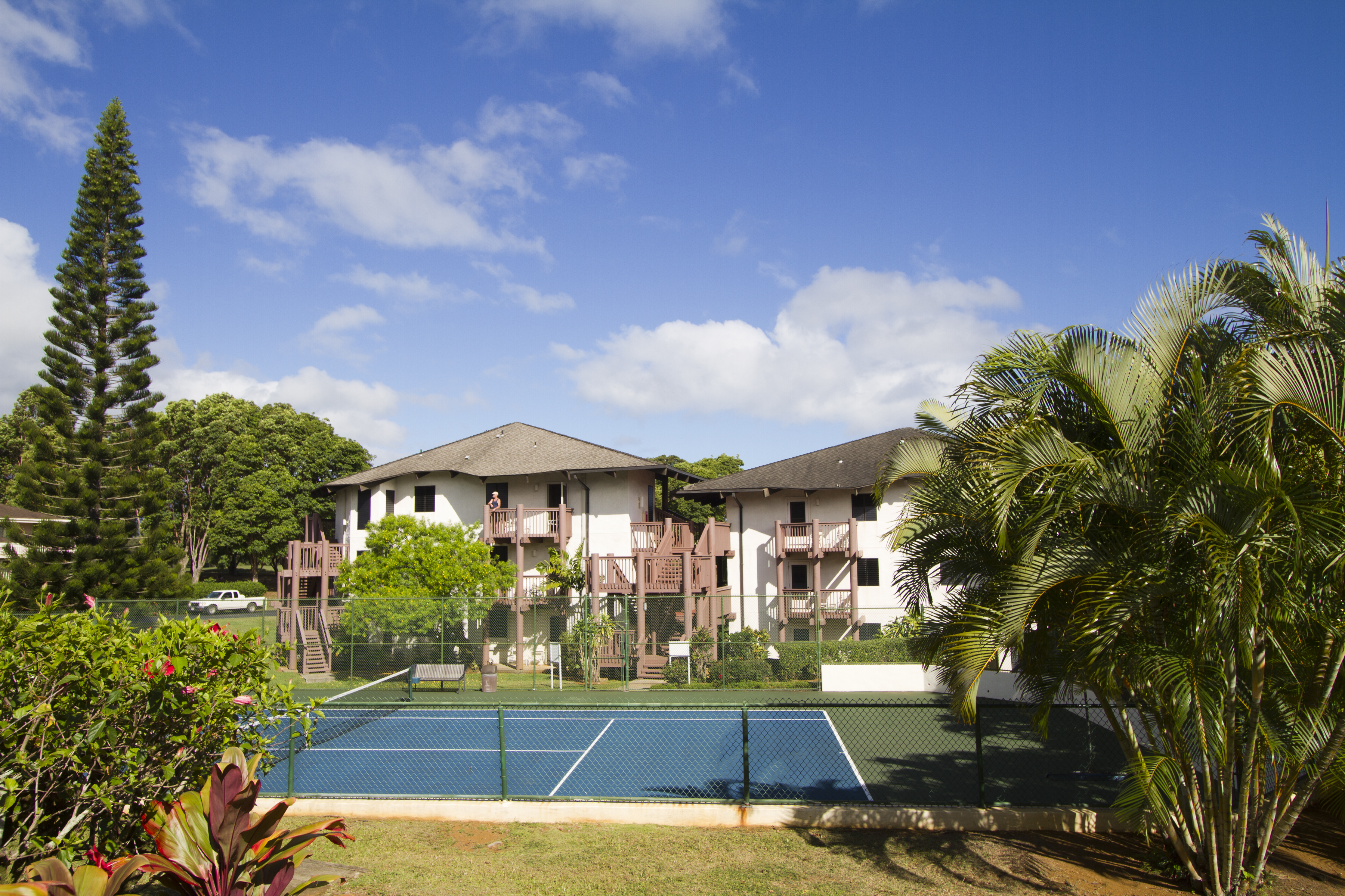 Sports Court at Club Wyndham Ka Eo Kai in Princeville, Hawaii