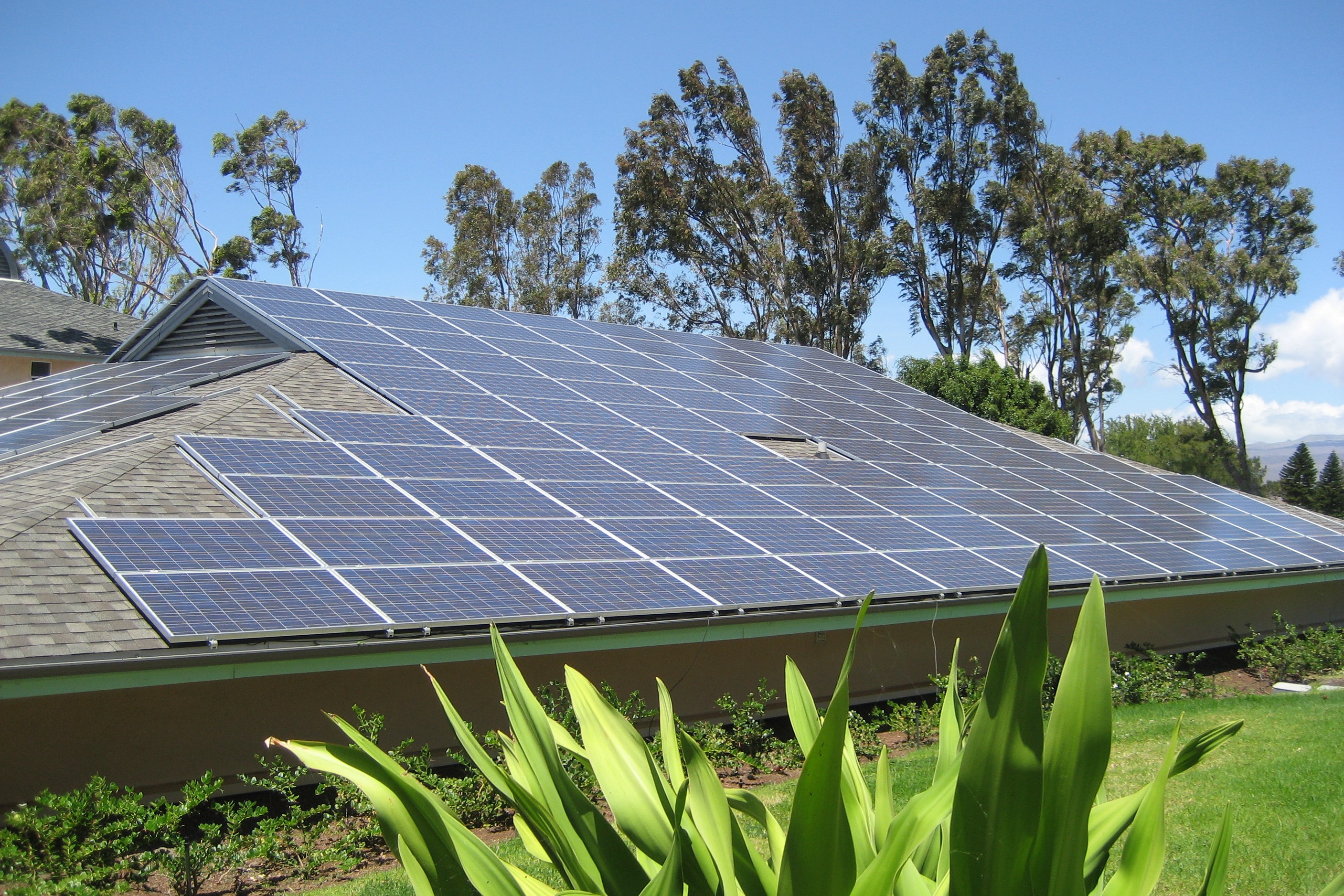 Exterior of Paniolo Greens hotel in Waikoloa Village, Hawaii