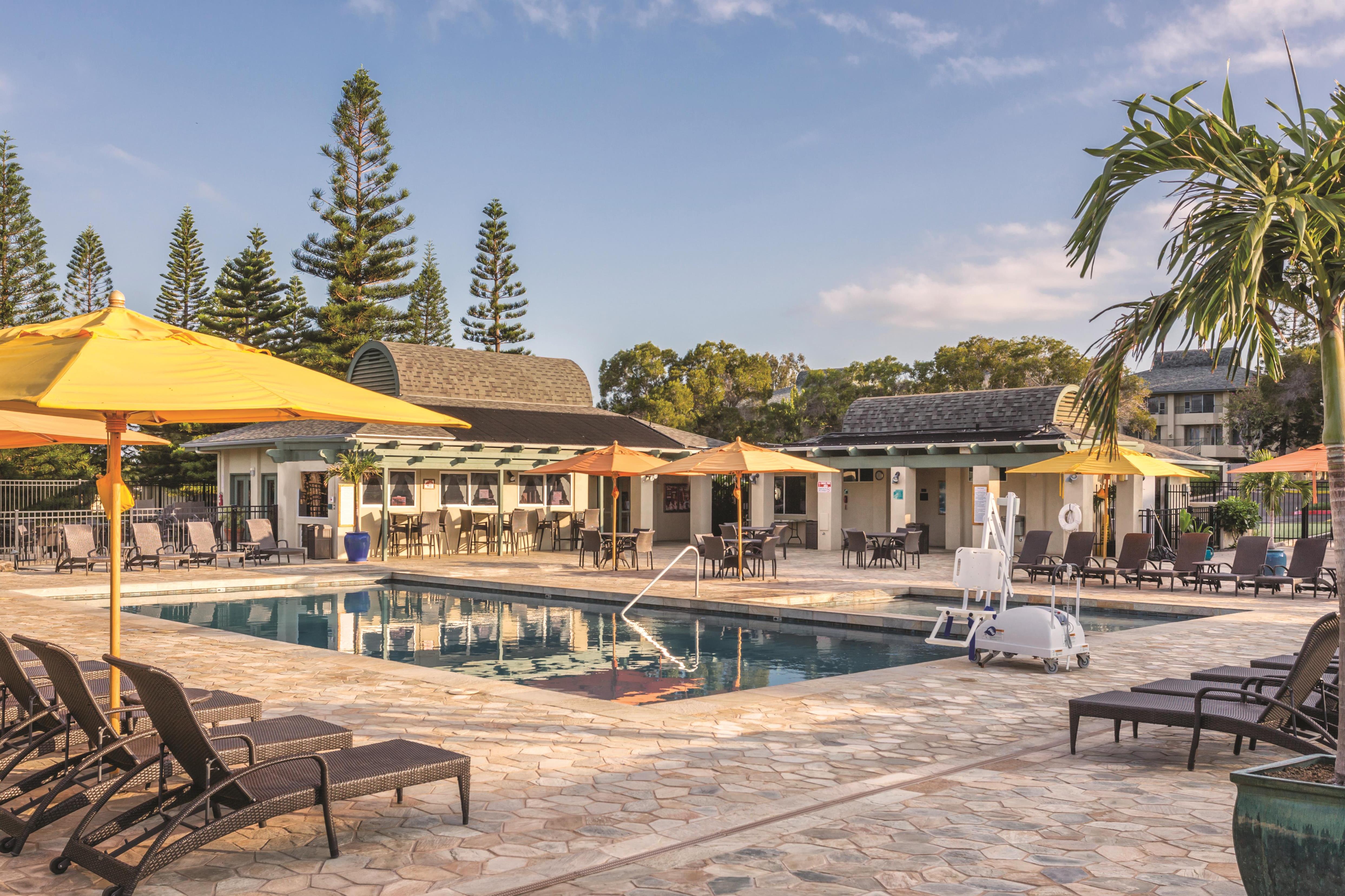 Pool at the Paniolo Greens in Waikoloa Village, Hawaii