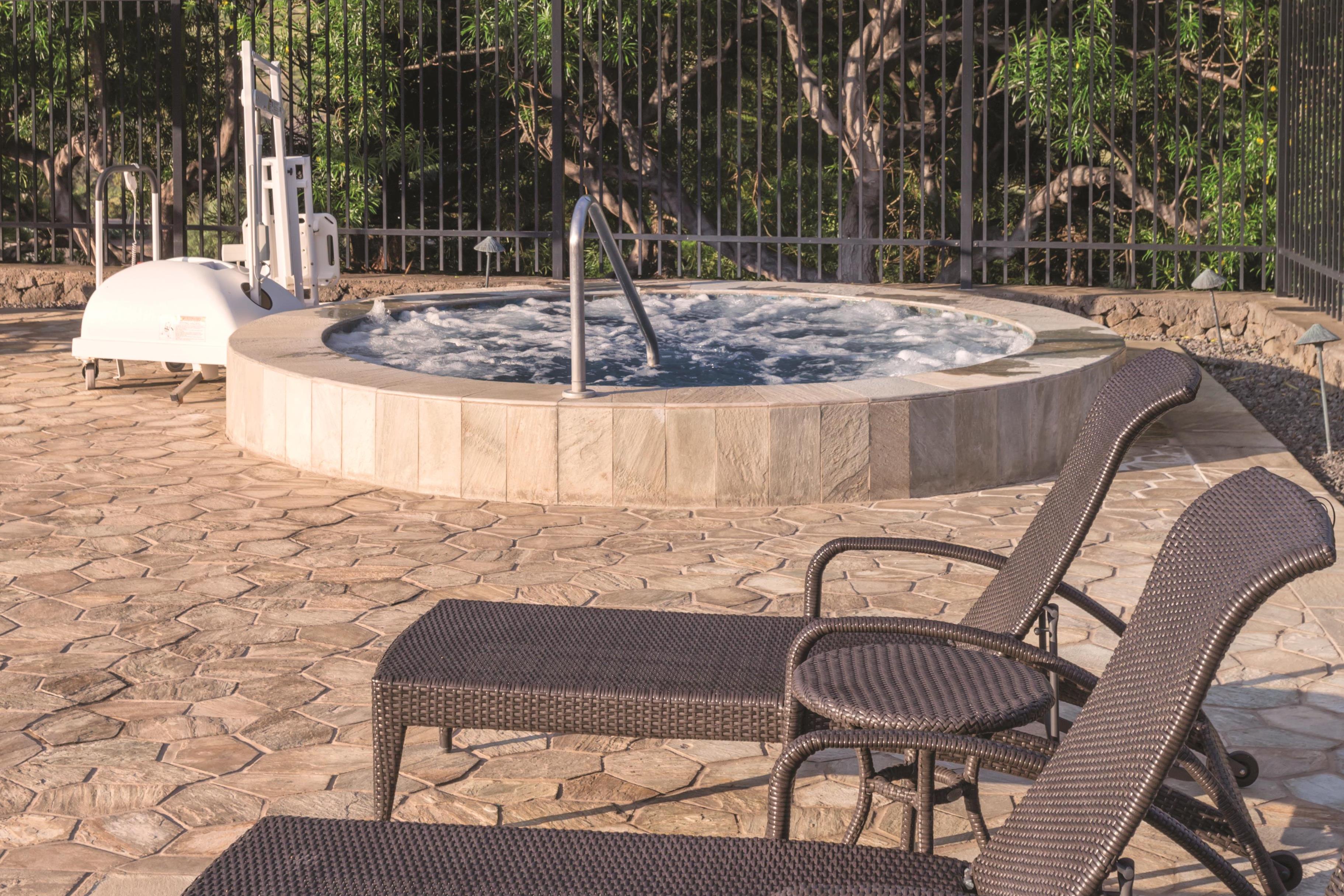 Pool at the Paniolo Greens in Waikoloa Village, Hawaii