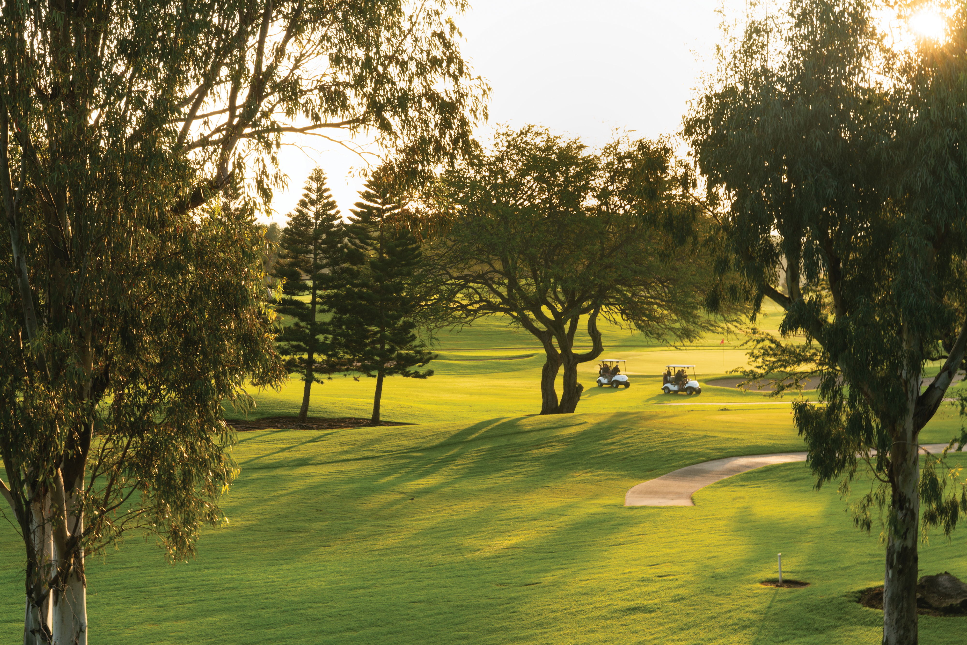 Recreational facility at Paniolo Greens in Waikoloa Village, Hawaii