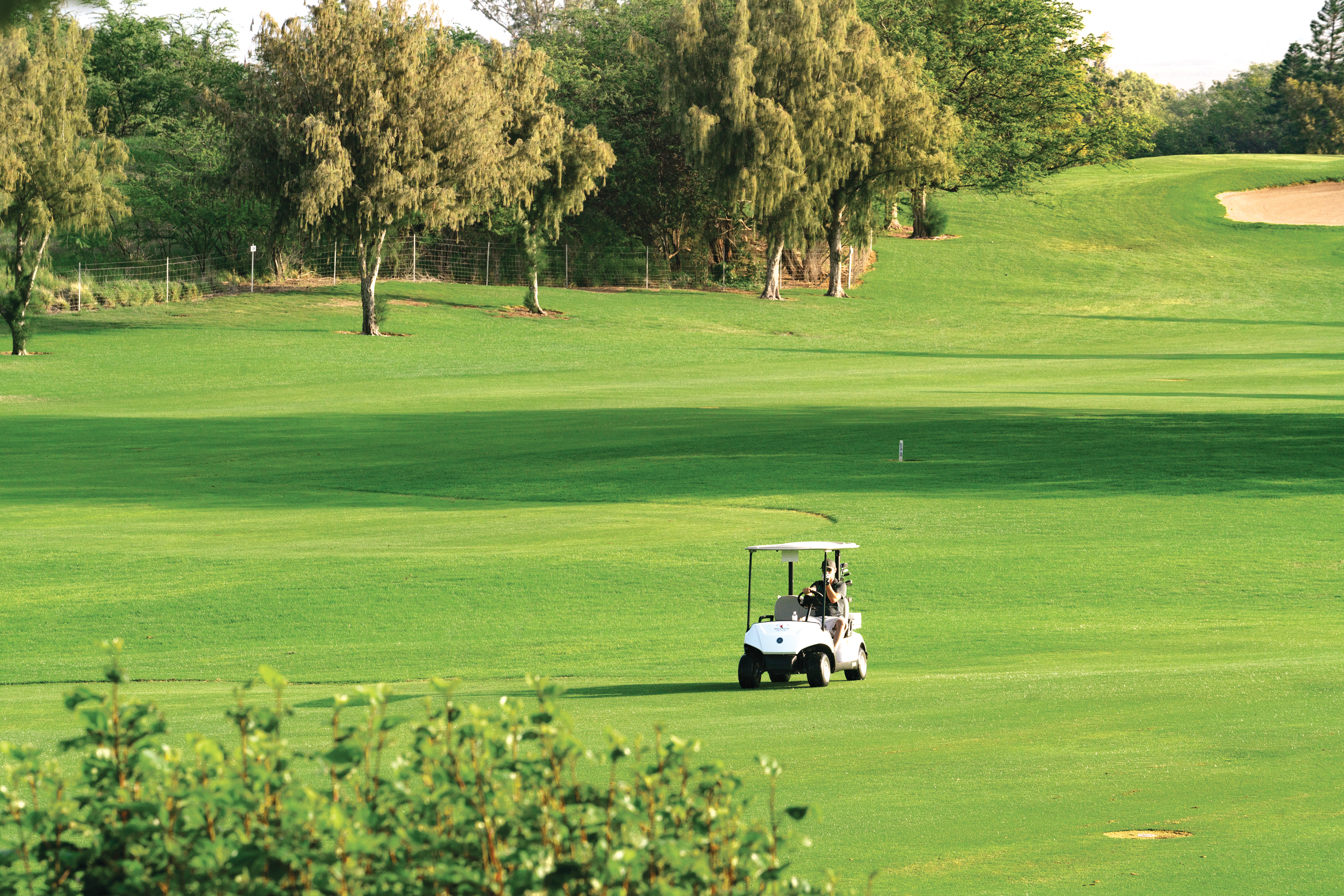 Recreational facility at Paniolo Greens in Waikoloa Village, Hawaii