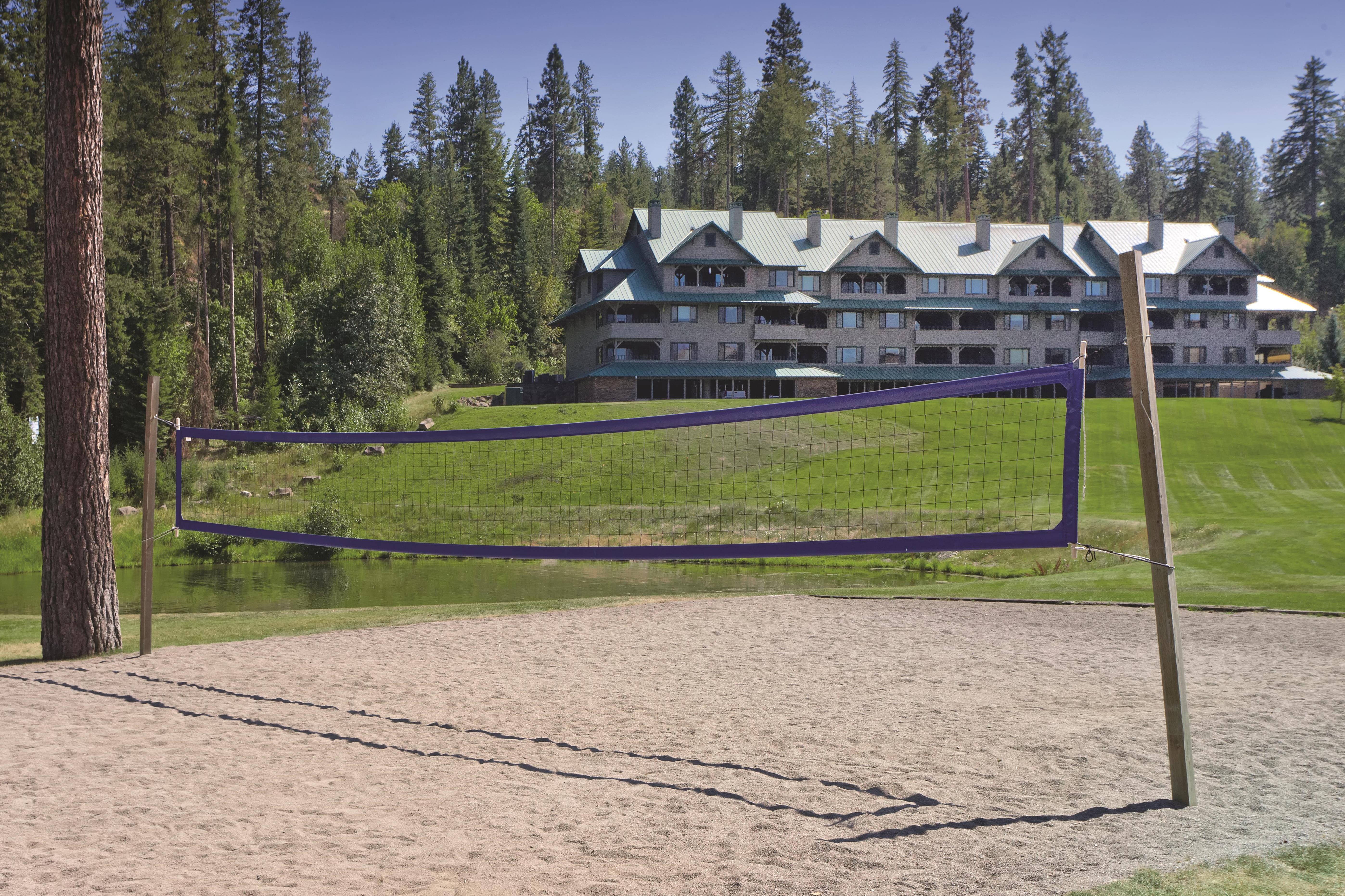 Sports Court at WorldMark Arrow Point in Harrison, Idaho