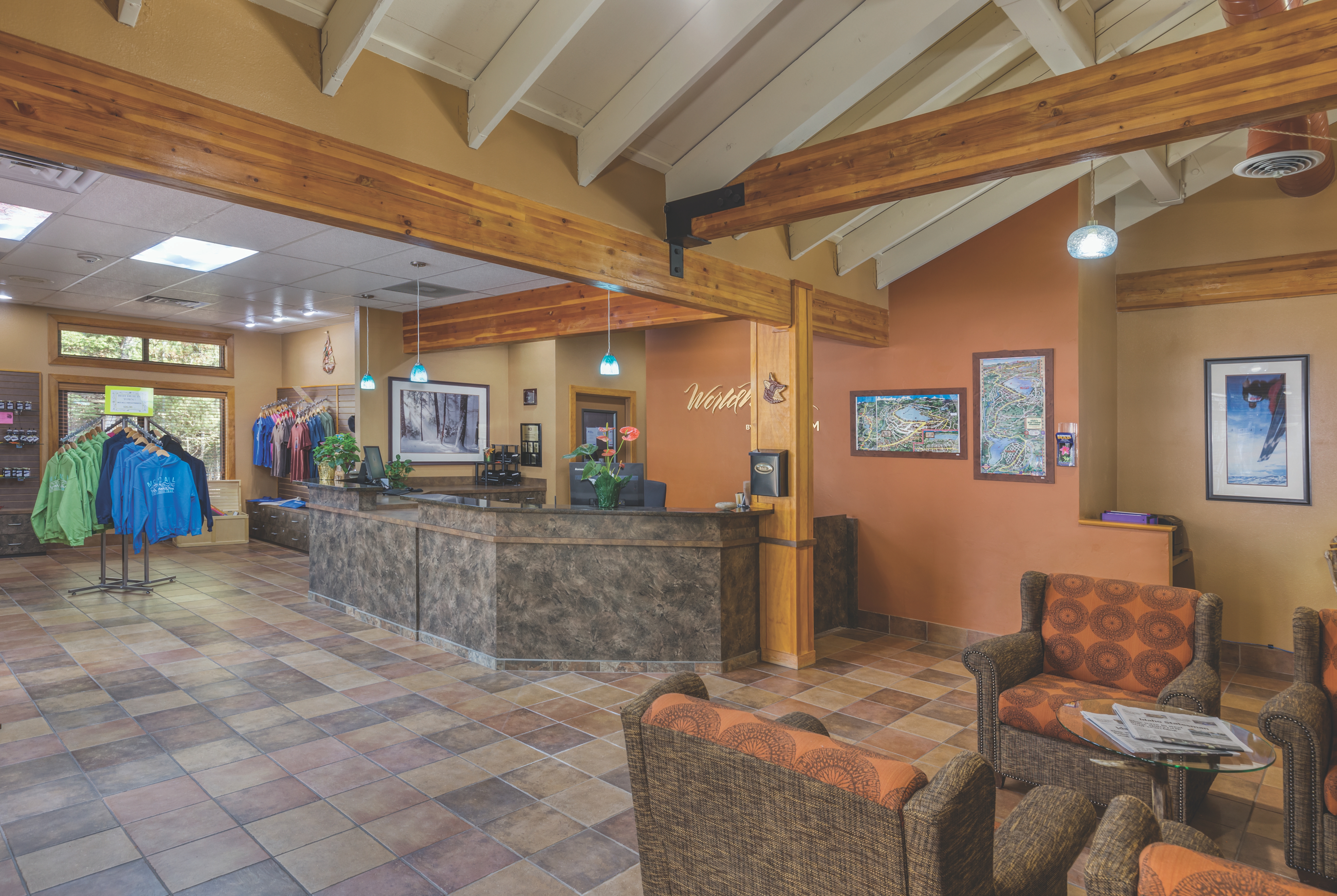 WorldMark McCall reception in McCall, Idaho