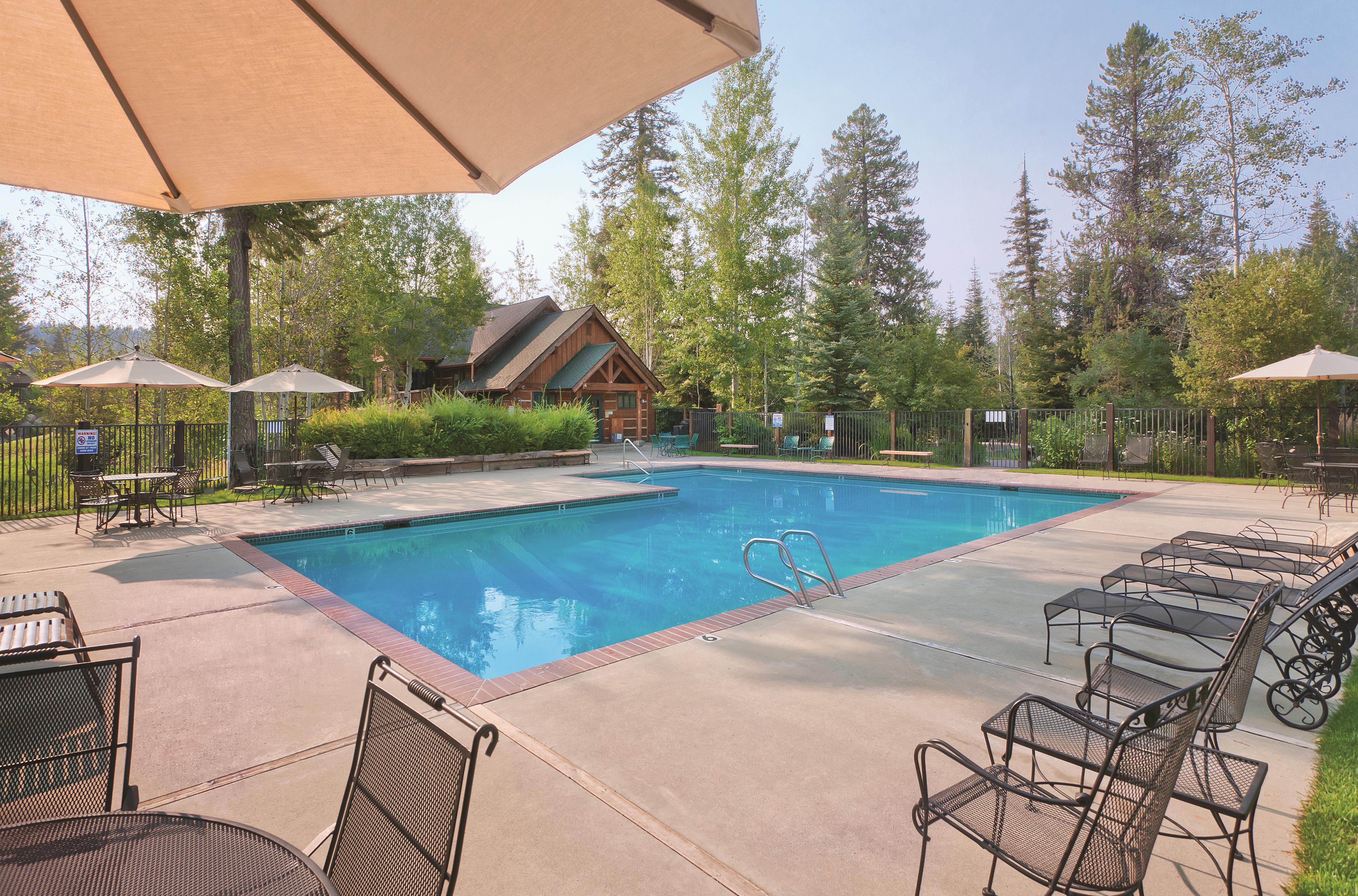 Pool daytime image at the WorldMark McCall in McCall, Idaho