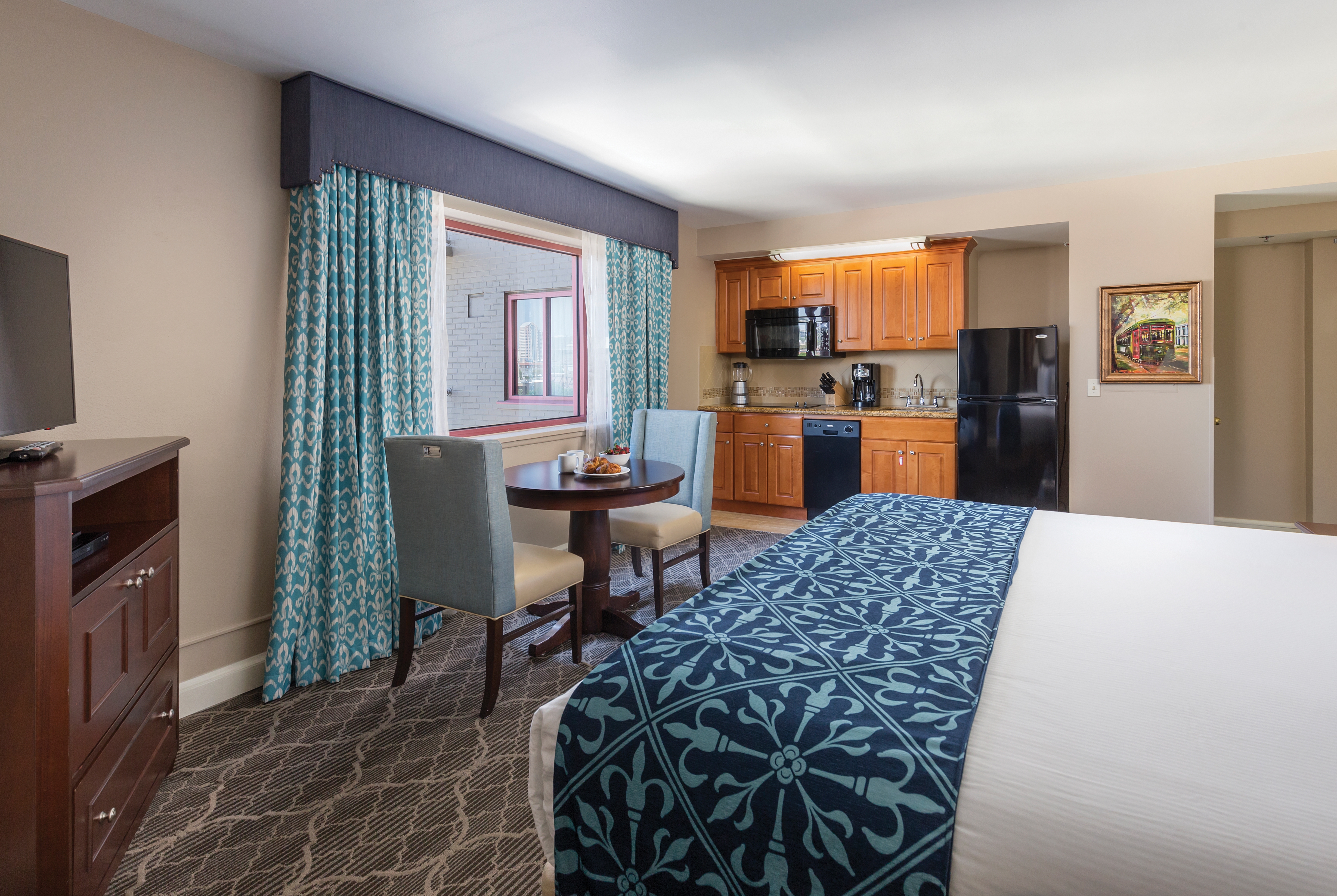 Club Wyndham Avenue Plaza suite in New Orleans, Louisiana