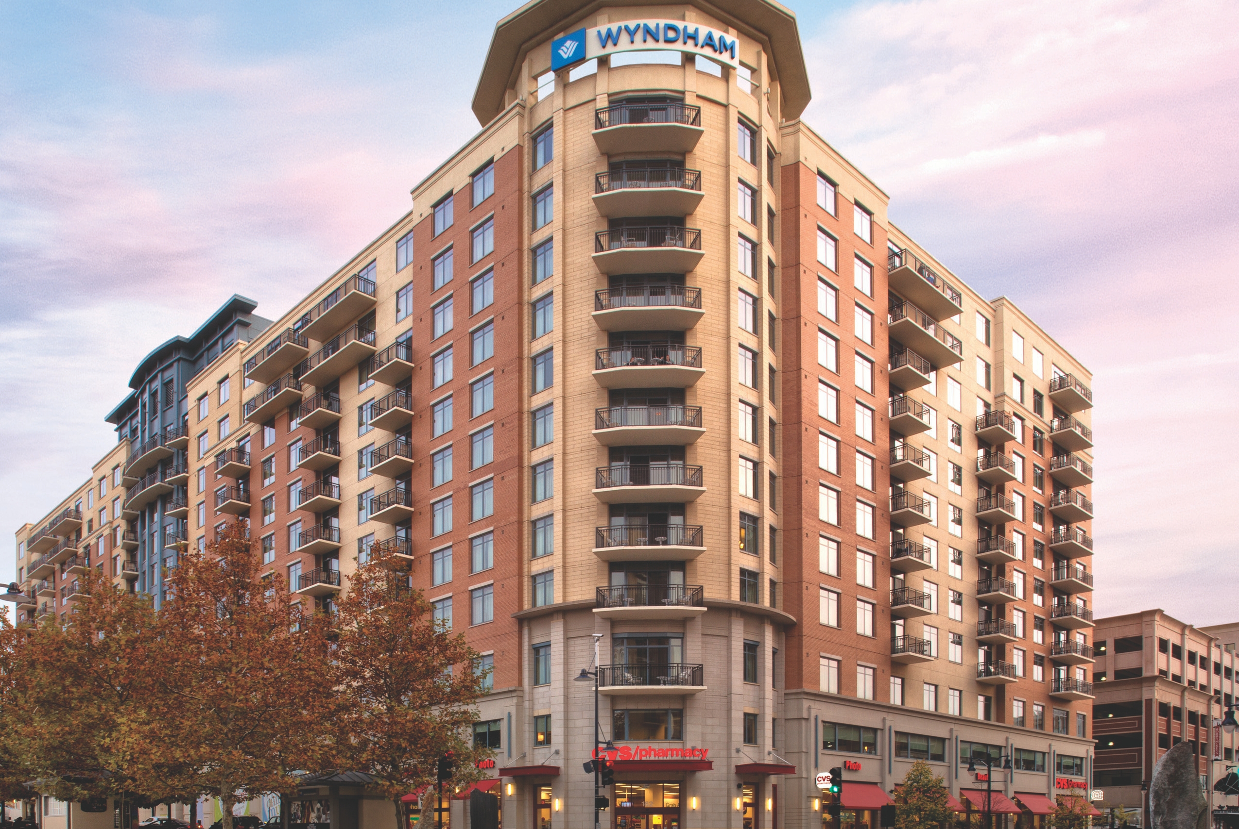 Front Exterior Image of Club Wyndham National Harbor hotel in National Harbor, Maryland